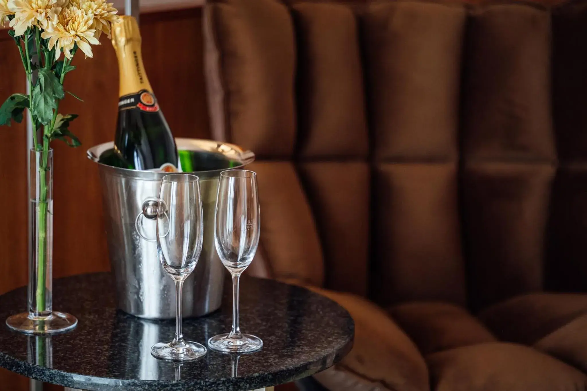 Living room in Peakture Hotel Living room in Peakture Hotel