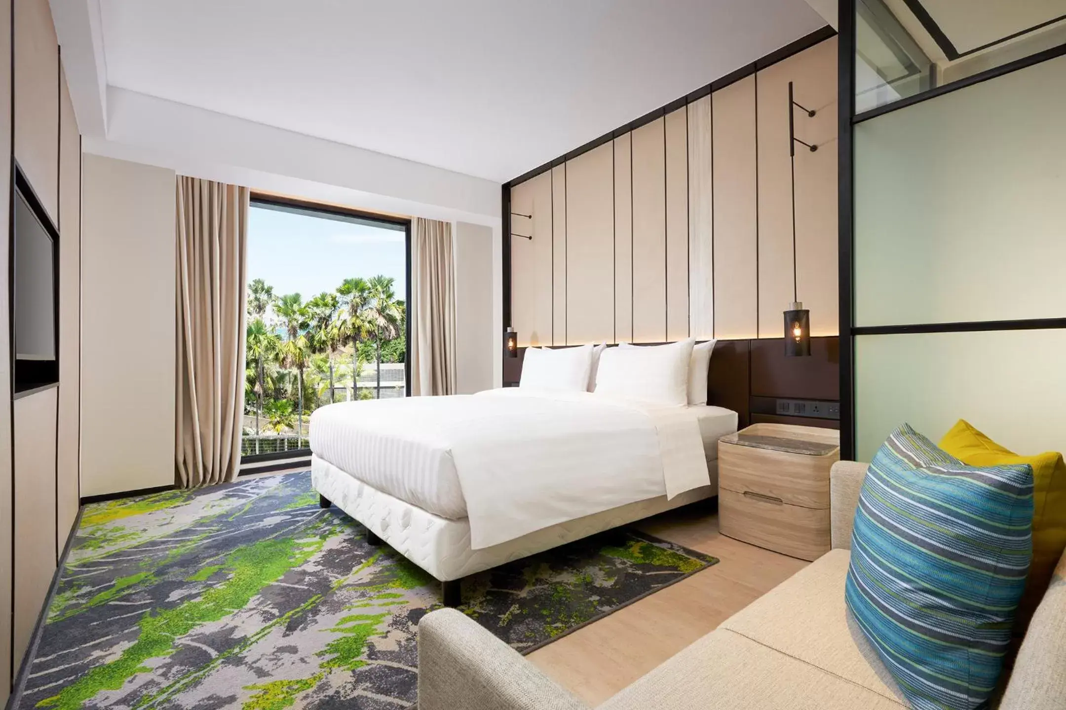 Photo of the whole room, Bed in Holiday Inn Bali Sanur, an IHG Hotel