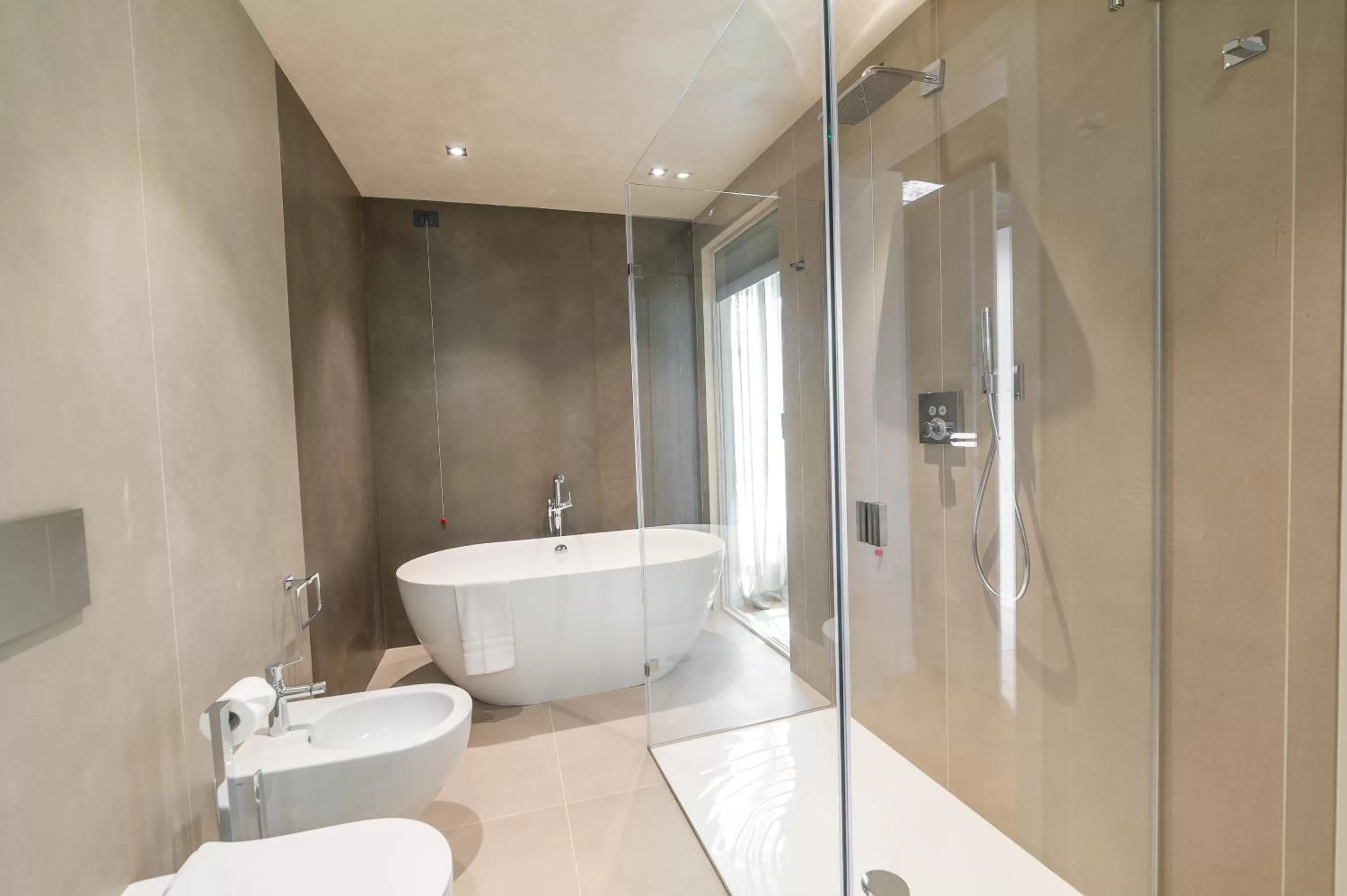 Shower in Relais San Vigilio al Castello