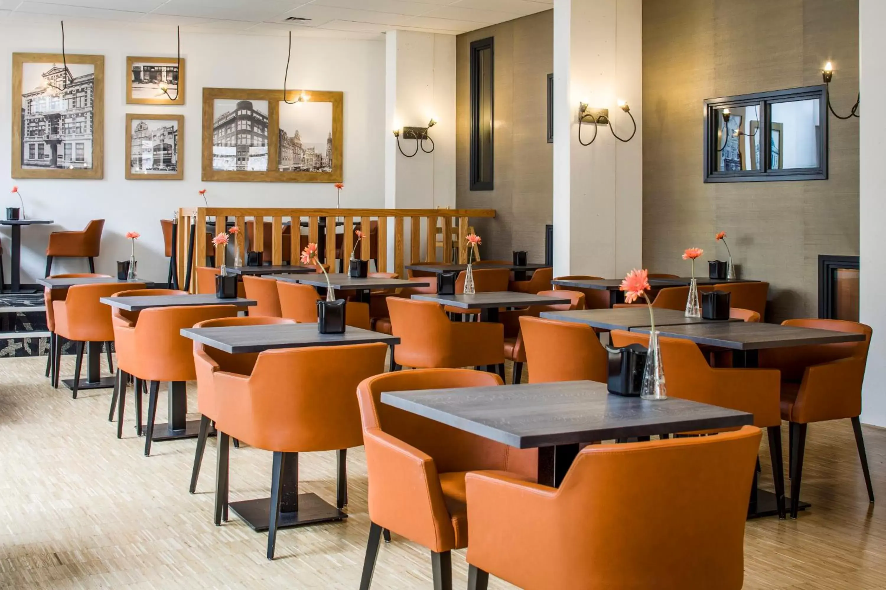 Restaurant/Places to Eat in City Hotel Groningen