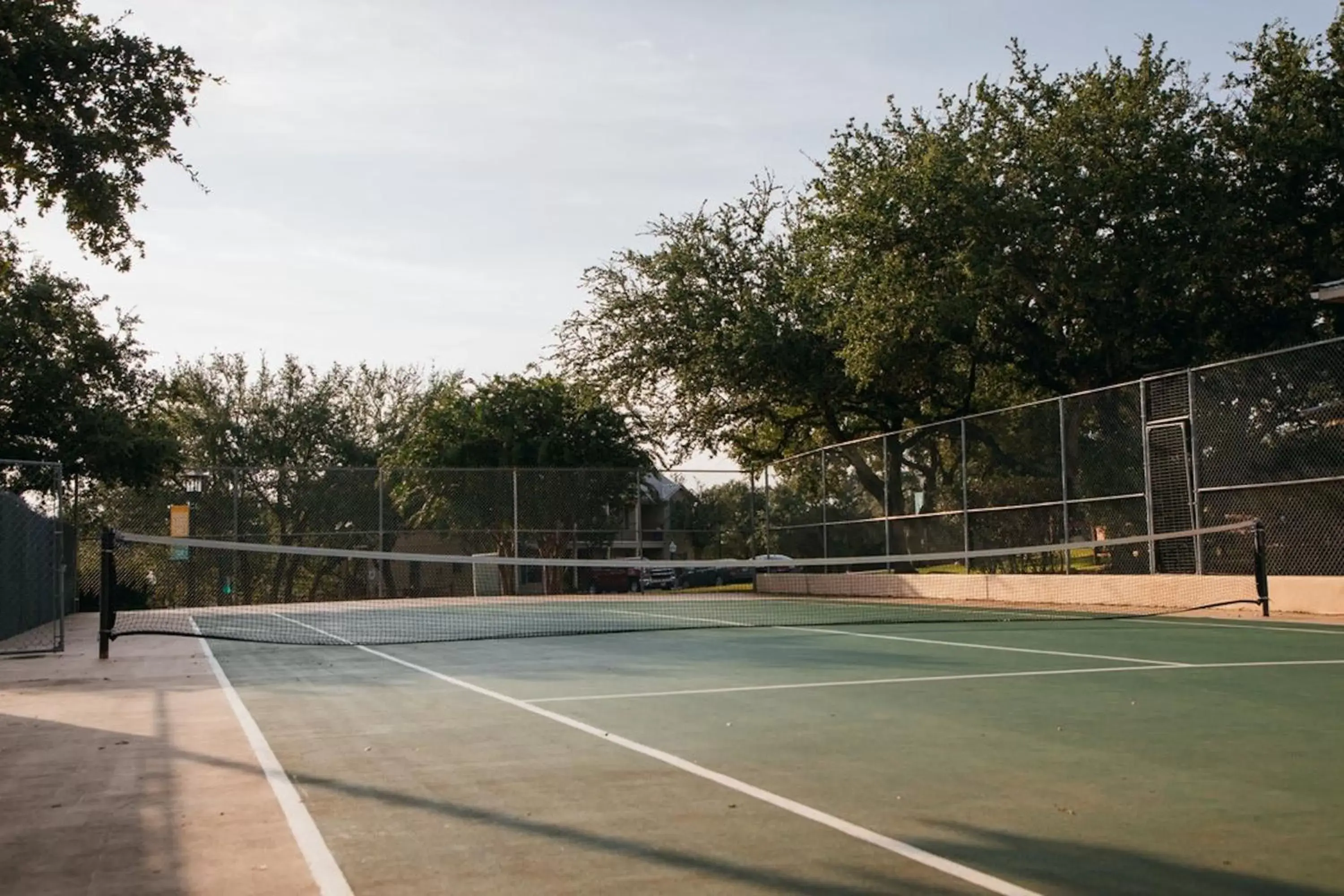 Fitness centre/facilities, Tennis/Squash in Holiday Inn Club Vacations Hill Country Resort at Canyon Lake