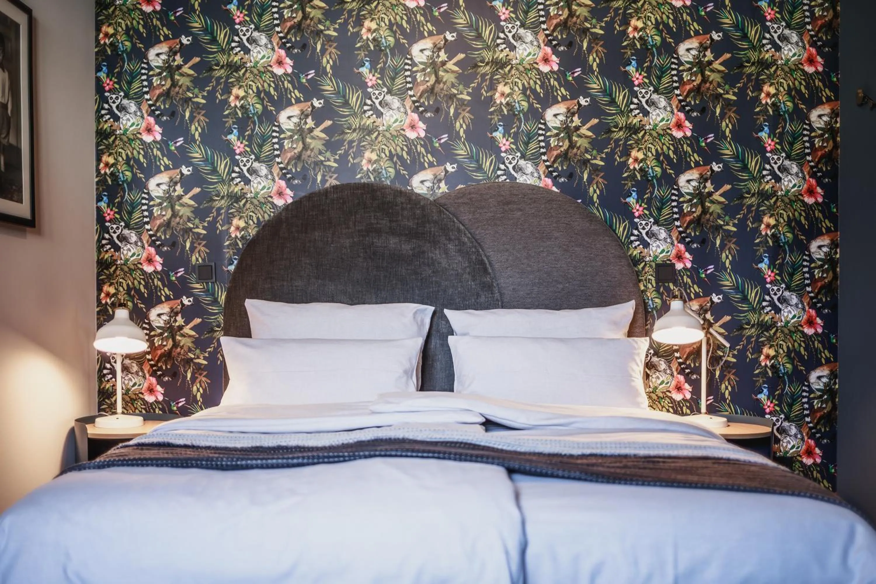 Bed in The Circus Hotel