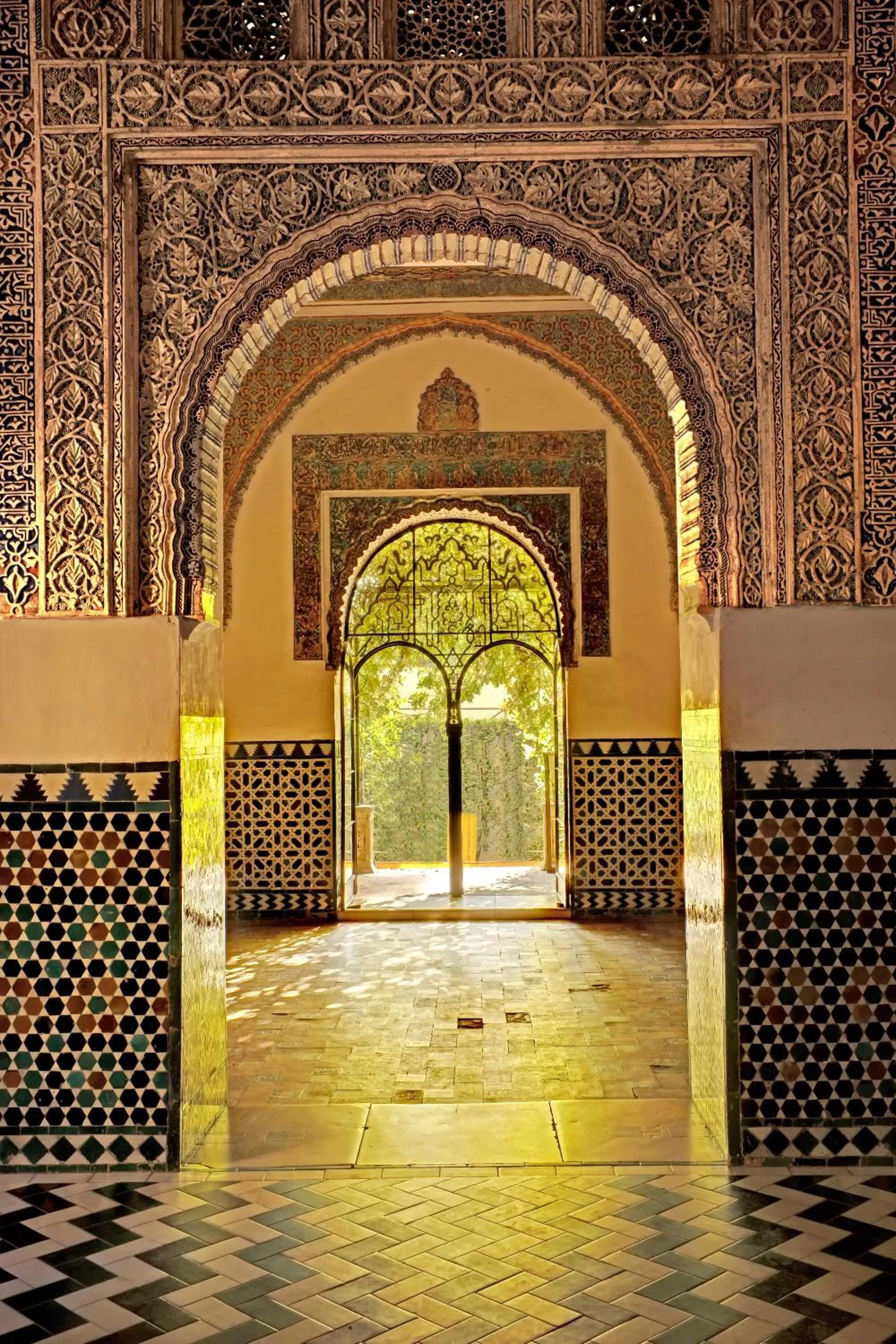 Nearby landmark in Casa Patio del Siglo XIX