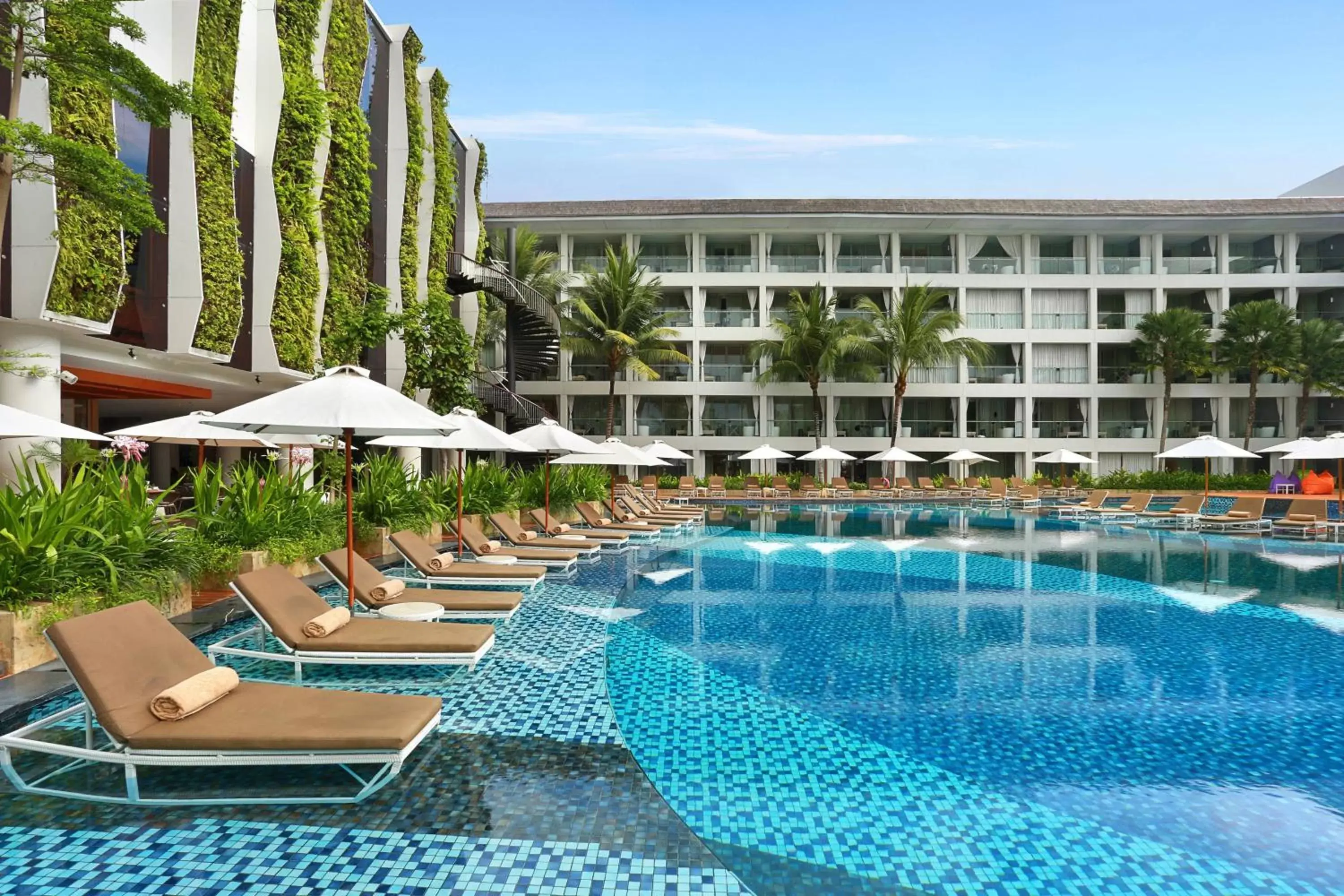 Swimming Pool in The Stones - Legian, Bali - A Marriott Autograph Collection Hotel