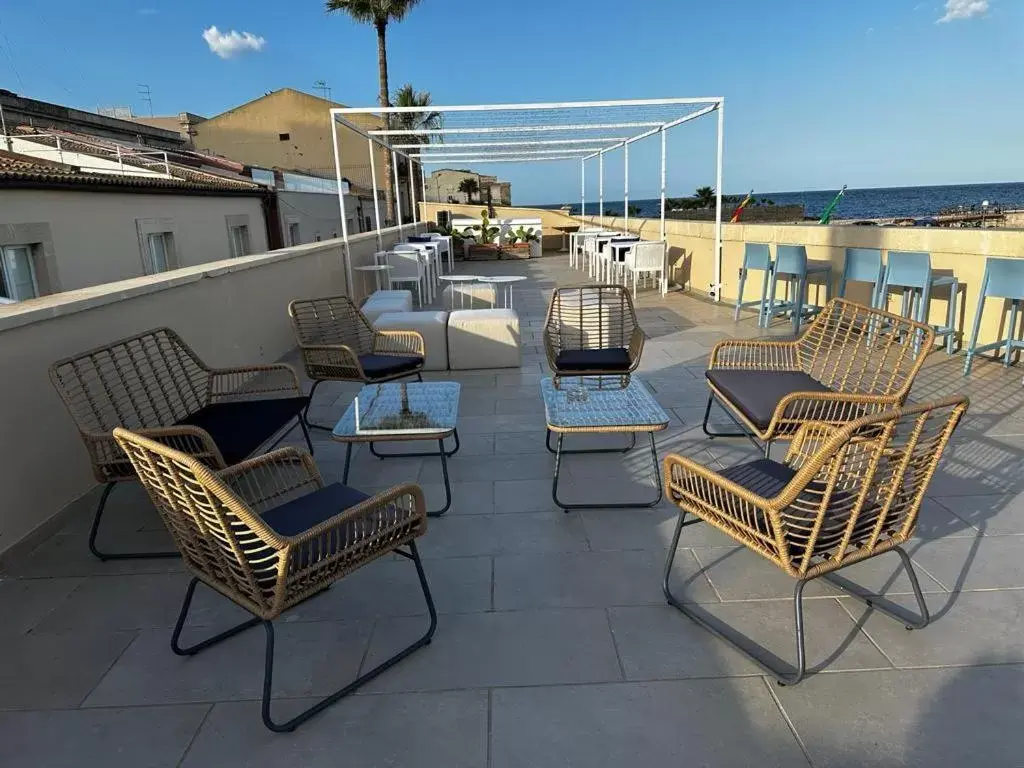 Balcony/Terrace in Boutique Hotel Molo S Lucia