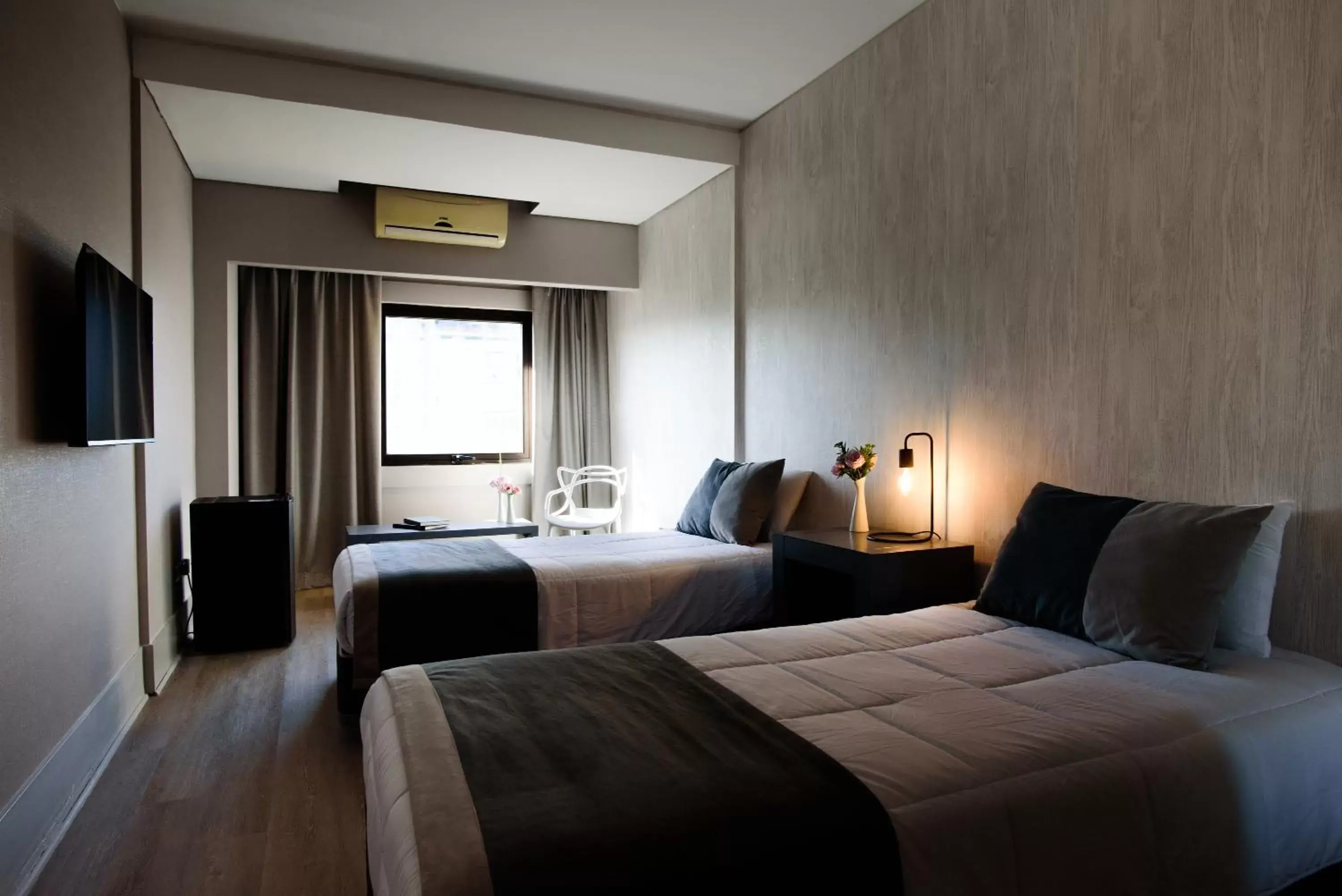Bedroom, Bed in Believe Madero Hotel