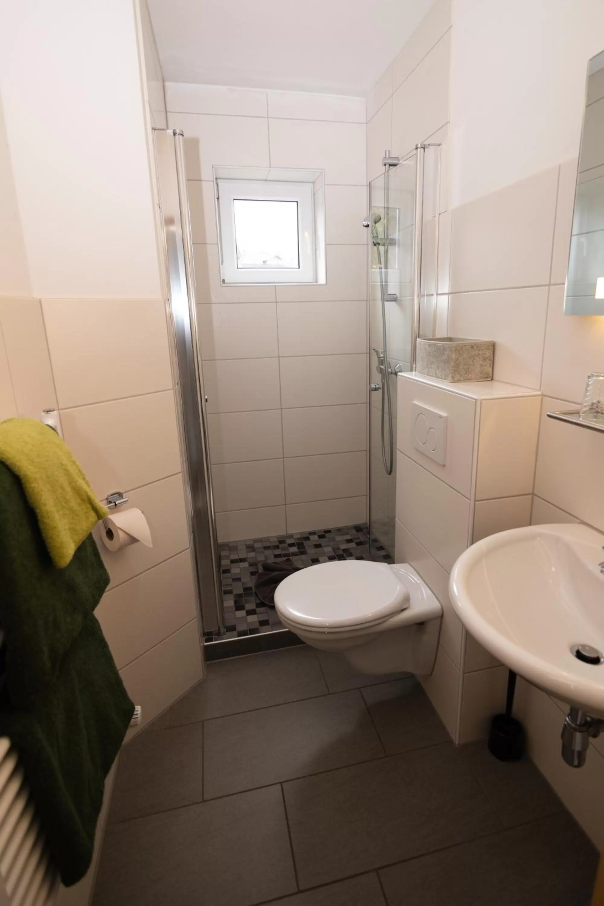 Bathroom in Landhaus am Itterbach Willingen