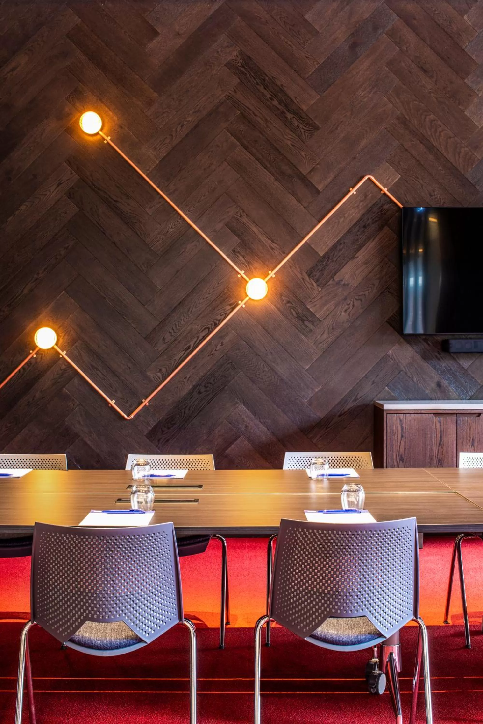 Meeting/conference room in Holiday Inn Express Melbourne Little Collins by IHG