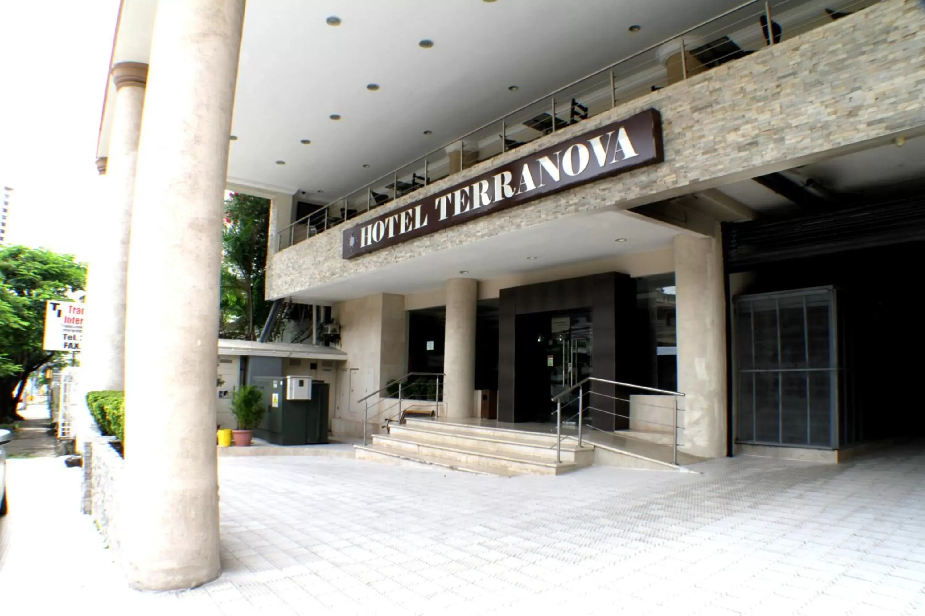 Facade/entrance in Hotel Terranova