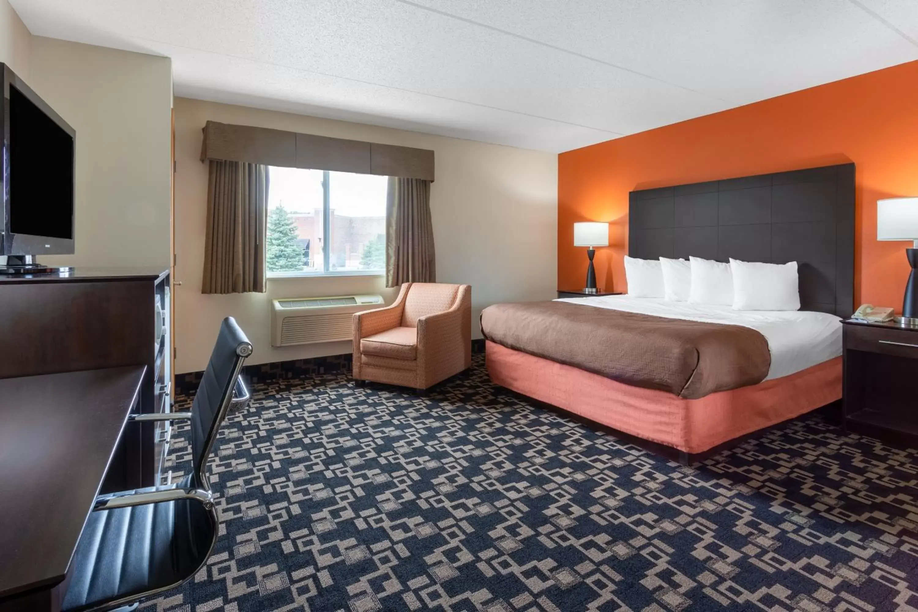 Photo of the whole room in AmericInn by Wyndham Wausau