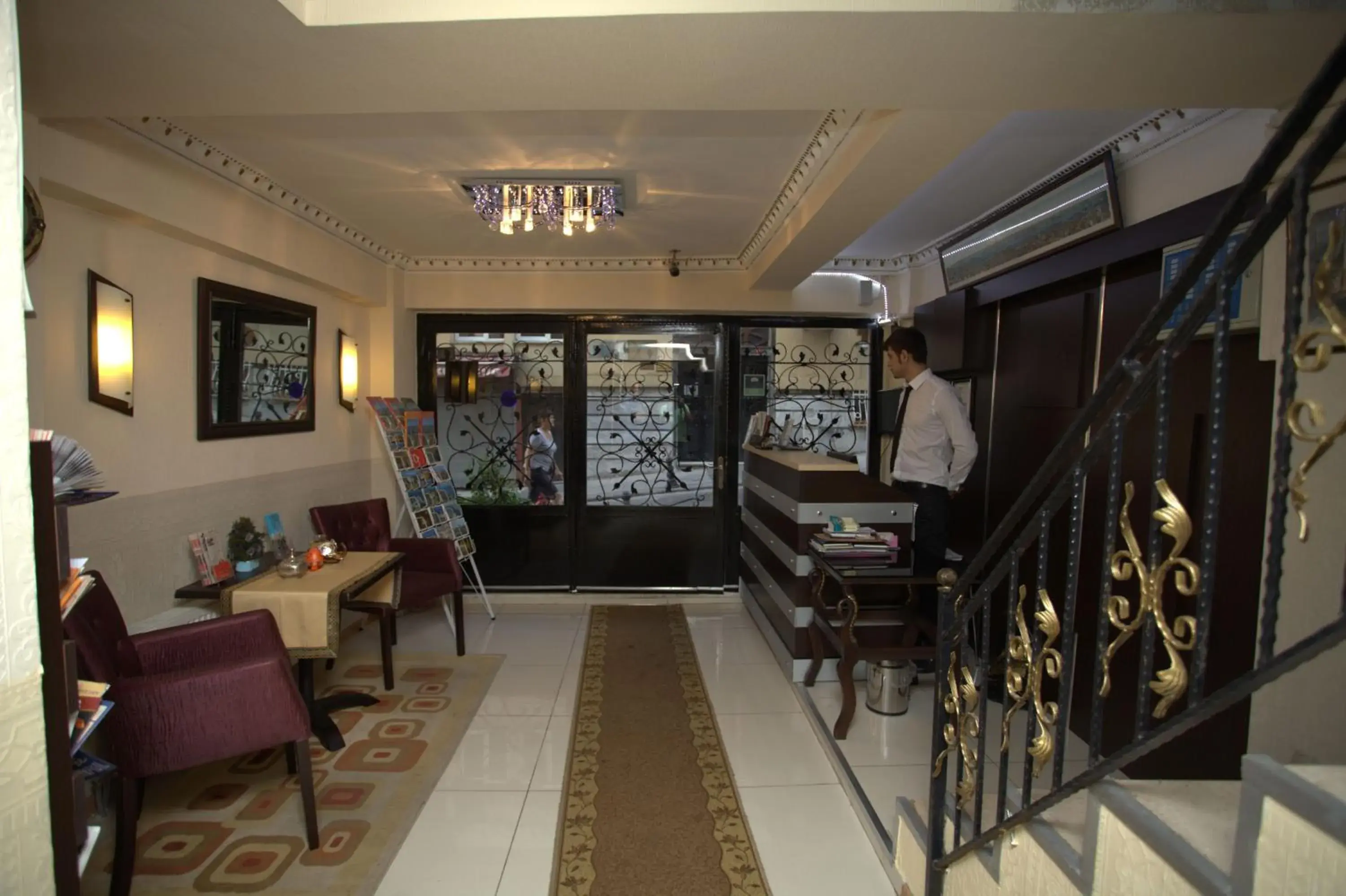 Lobby or reception, Lobby/Reception in Sultanahmet Park Hotel