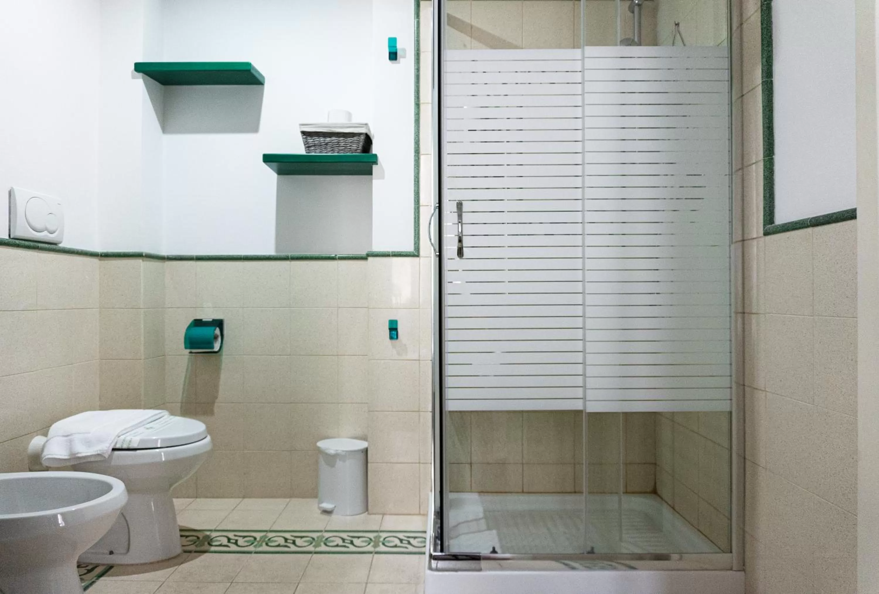 Toilet in Residenza Romana