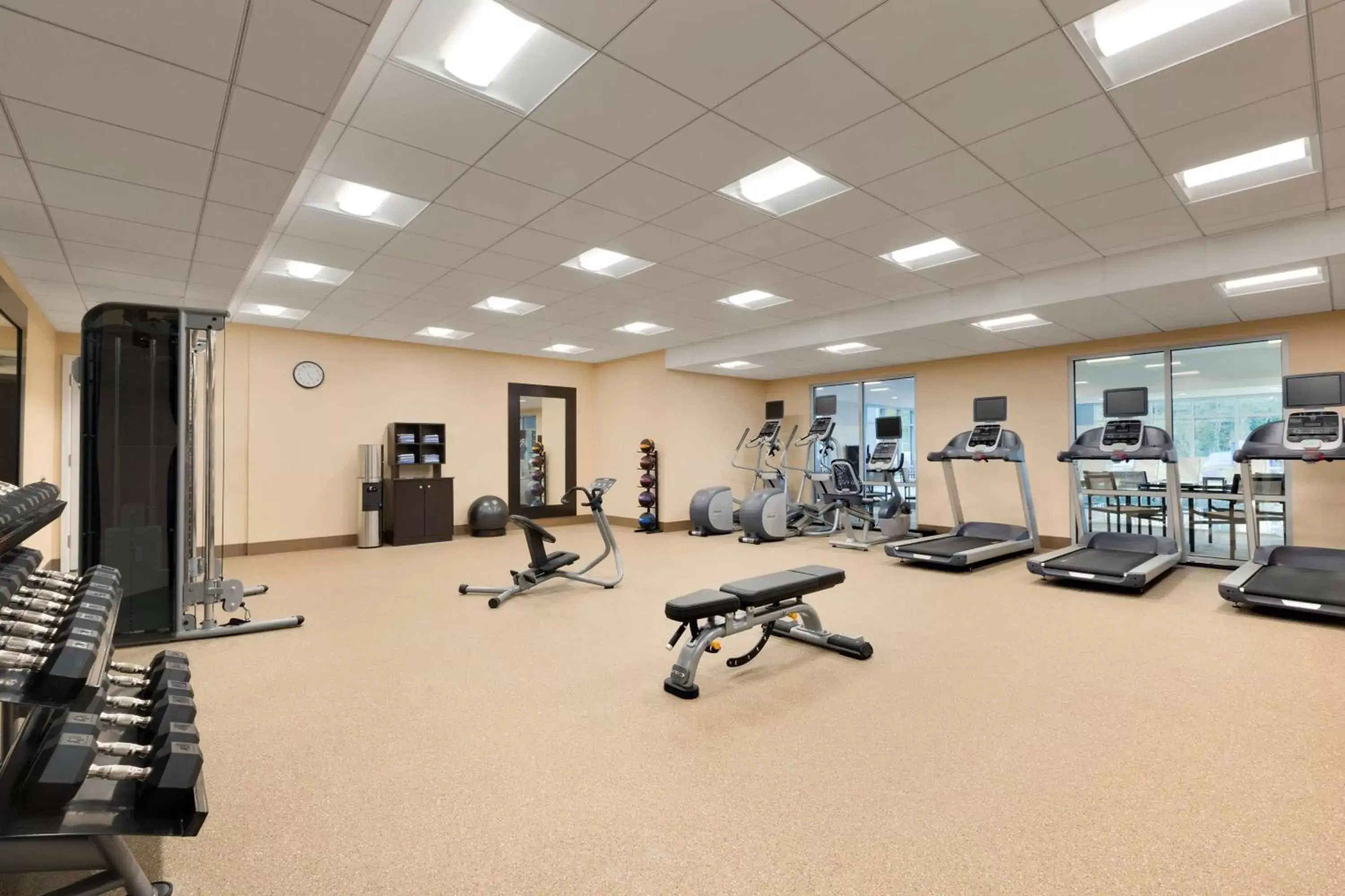 Fitness centre/facilities, Fitness Center/Facilities in Homewood Suites By Hilton Augusta