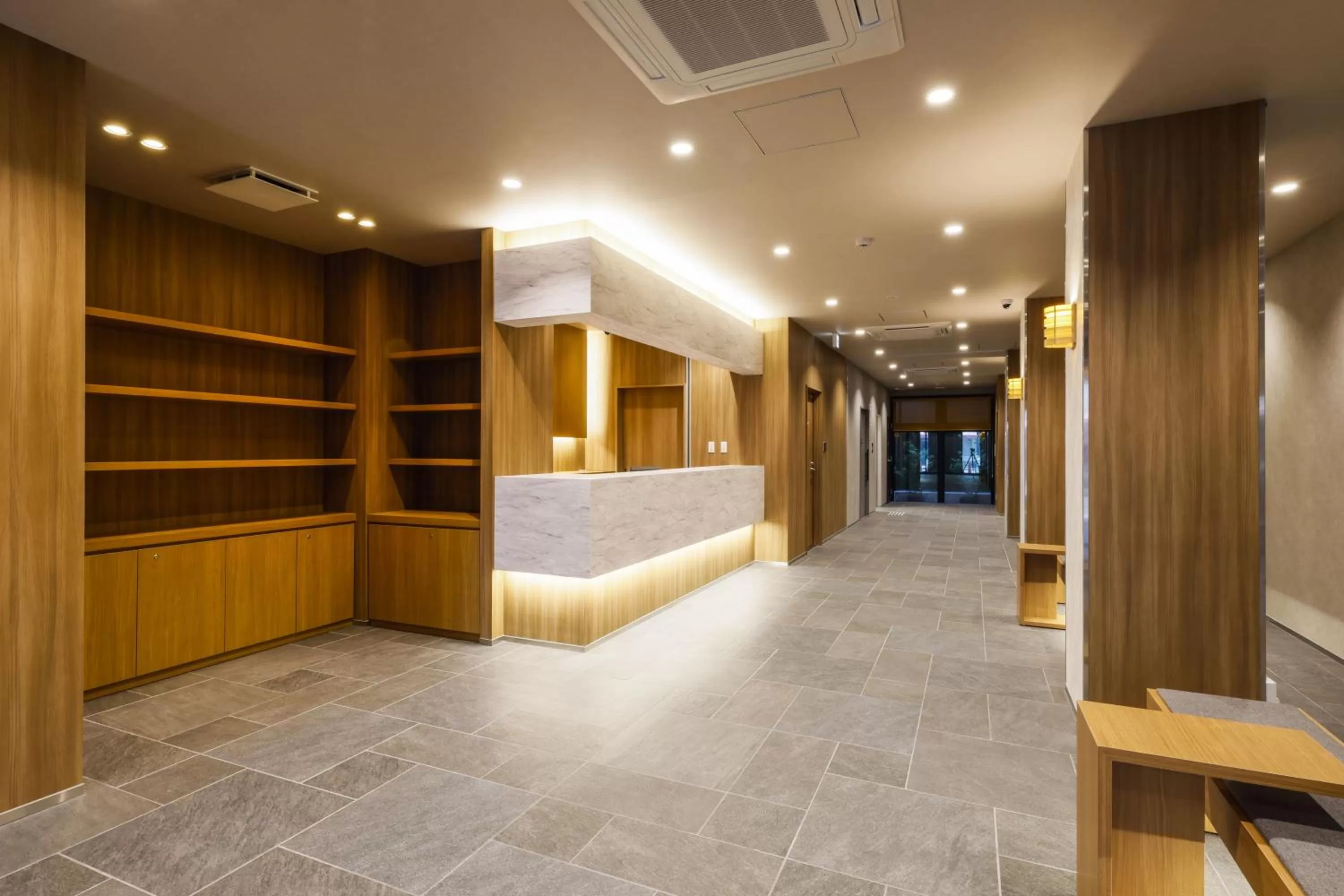 Lobby or reception in Plum Hotel