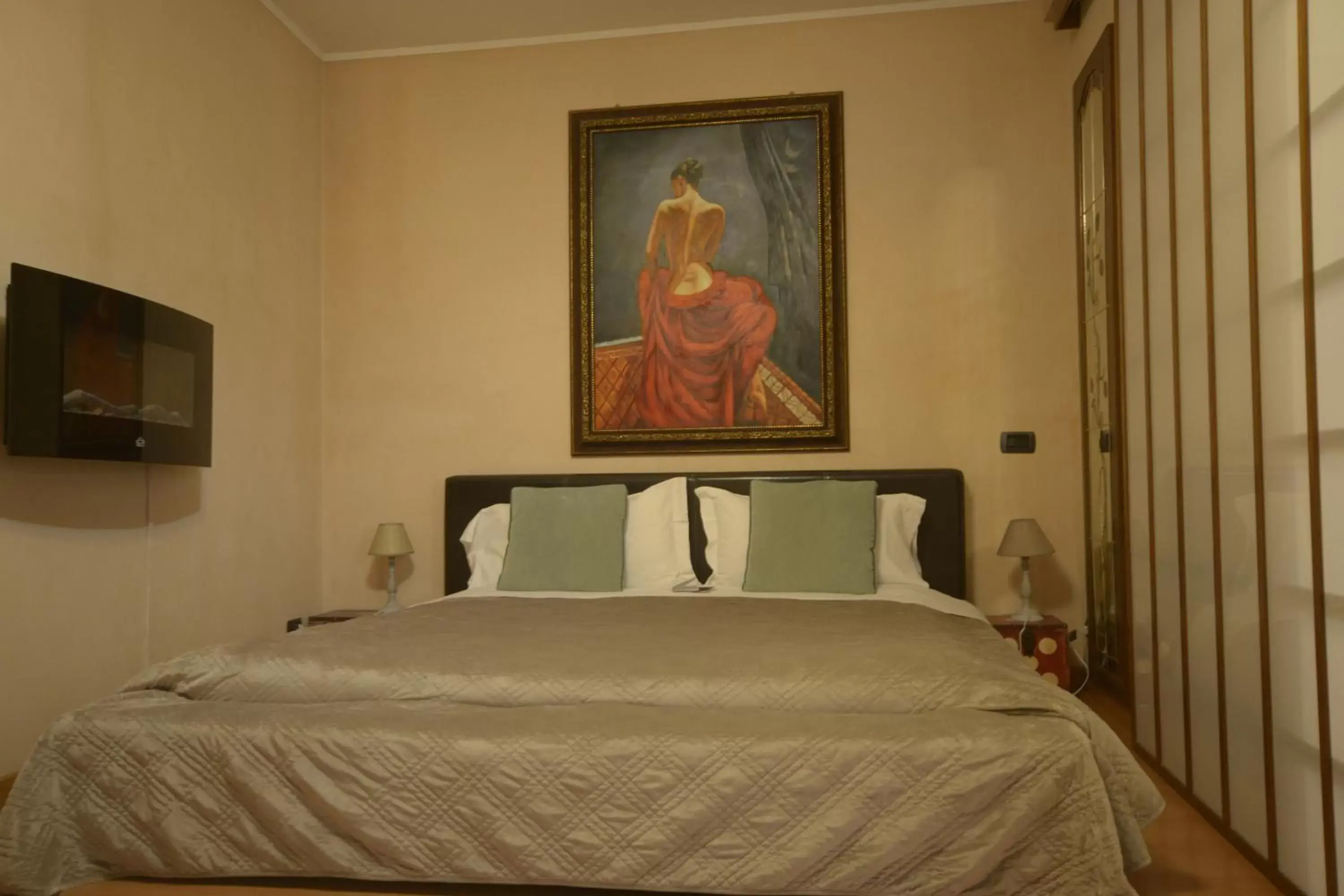 Bed in Villa Marisa