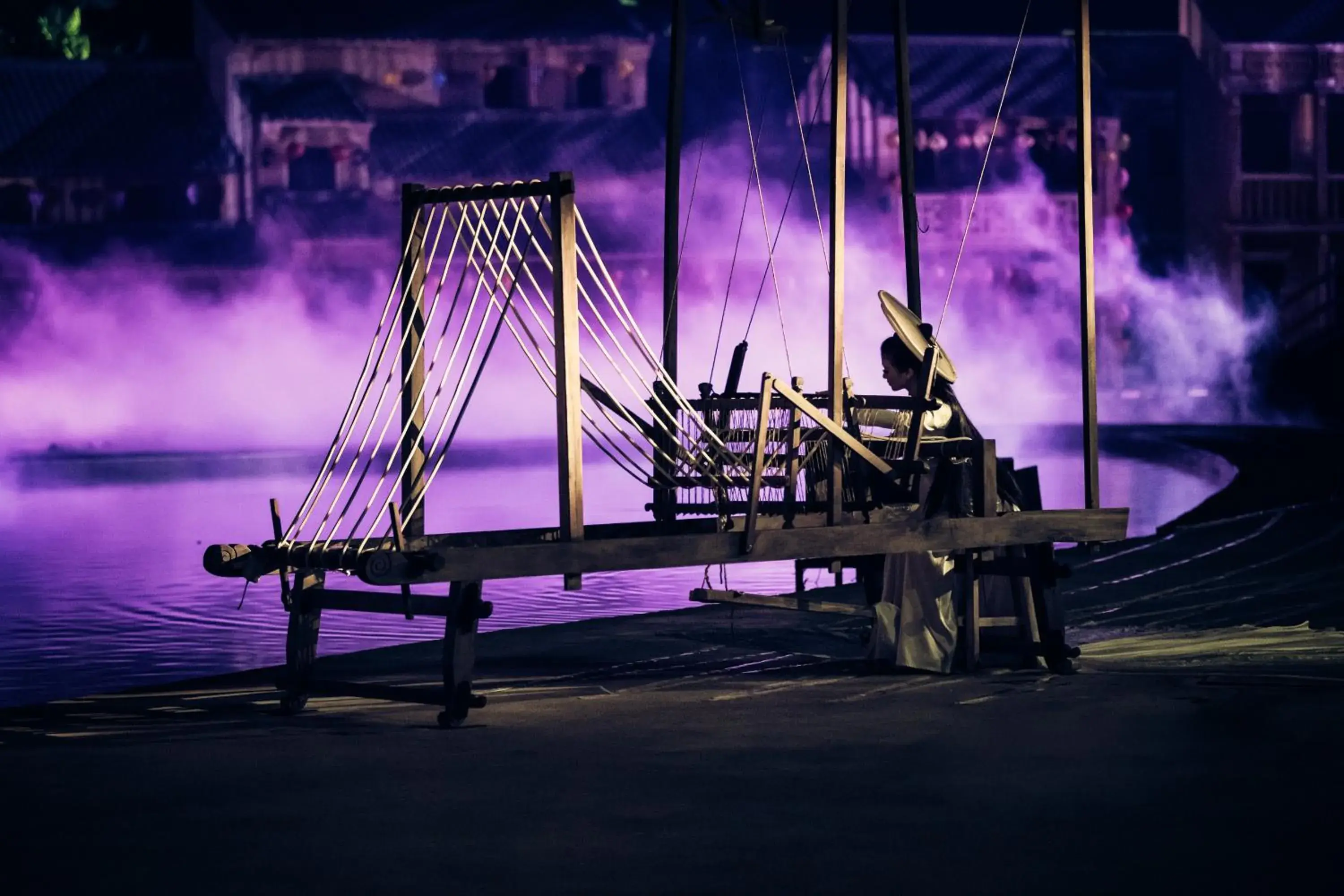 Evening entertainment in Hoi An Memories Resort & Spa