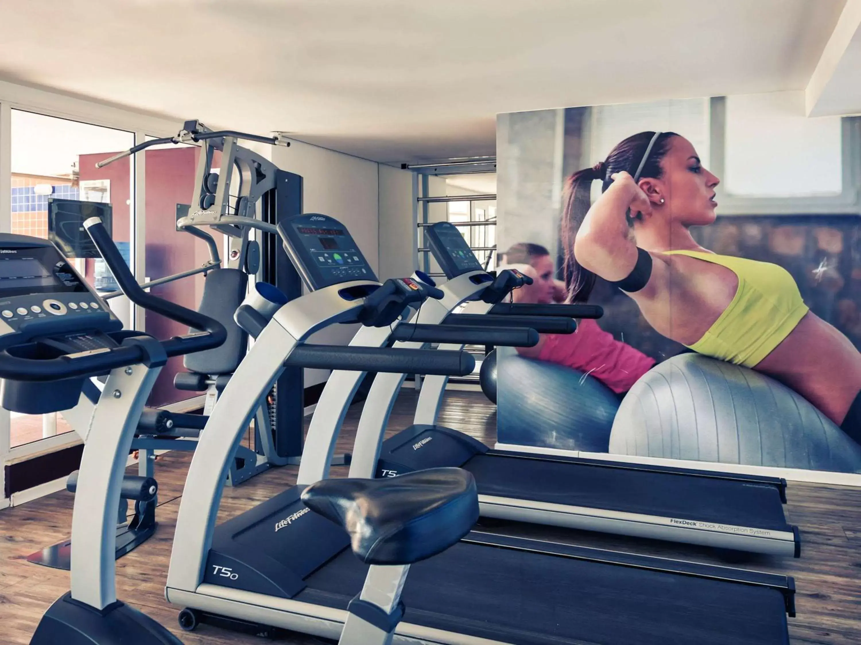 Fitness centre/facilities, Fitness Center/Facilities in Mercure Campinas