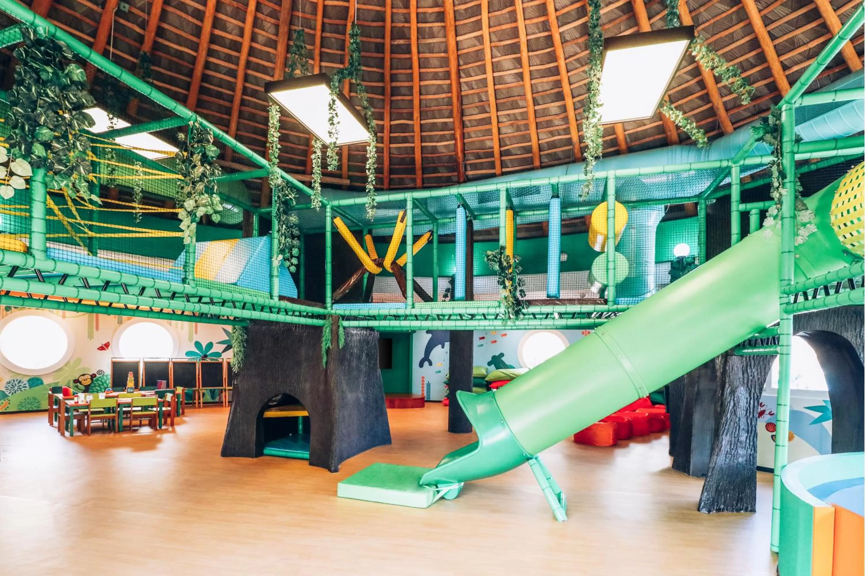 Children play ground in Iberostar Selection Playa Mita - All Inclusive