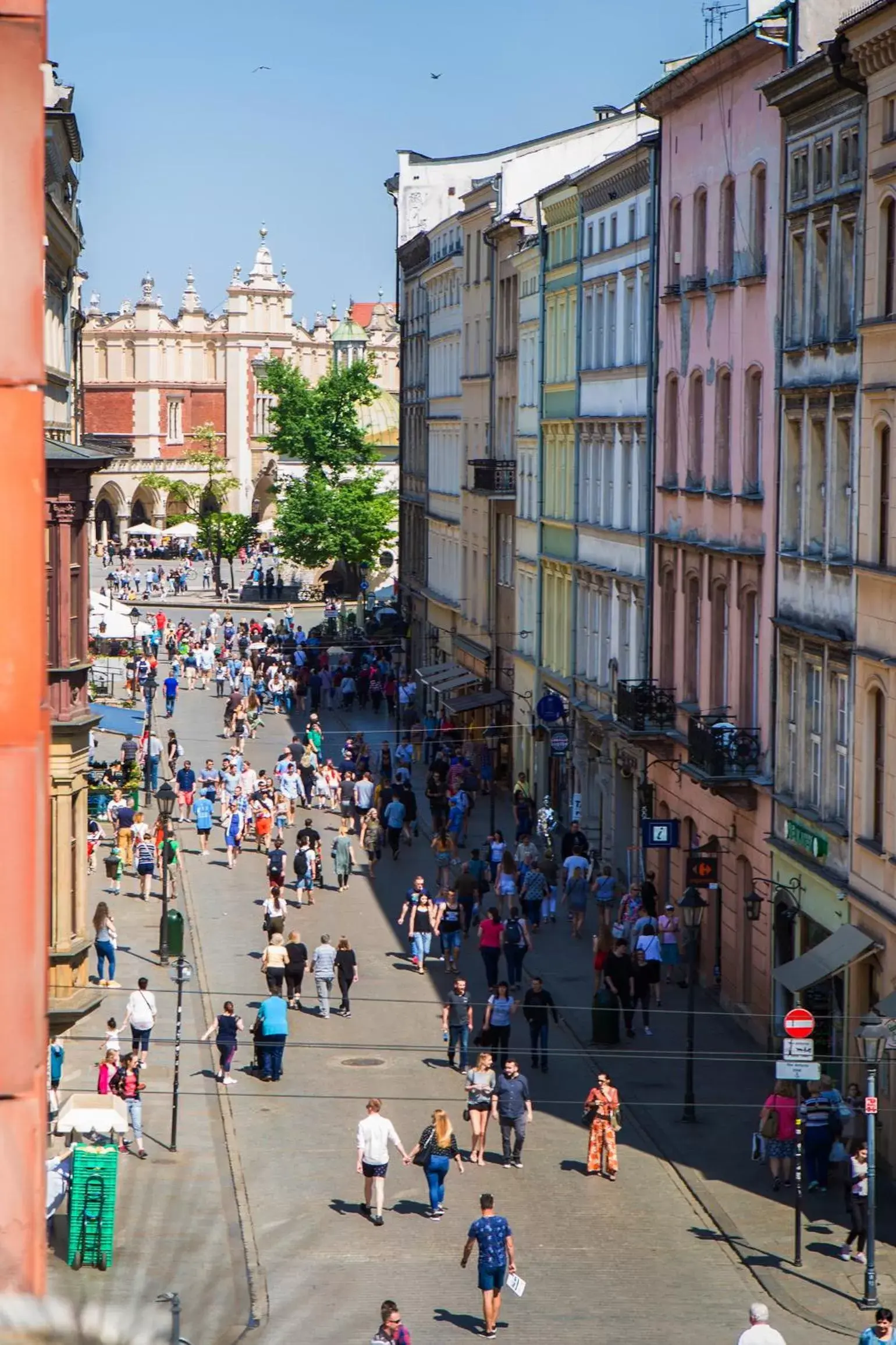 Neighbourhood in Aparthotel Grodzka 21