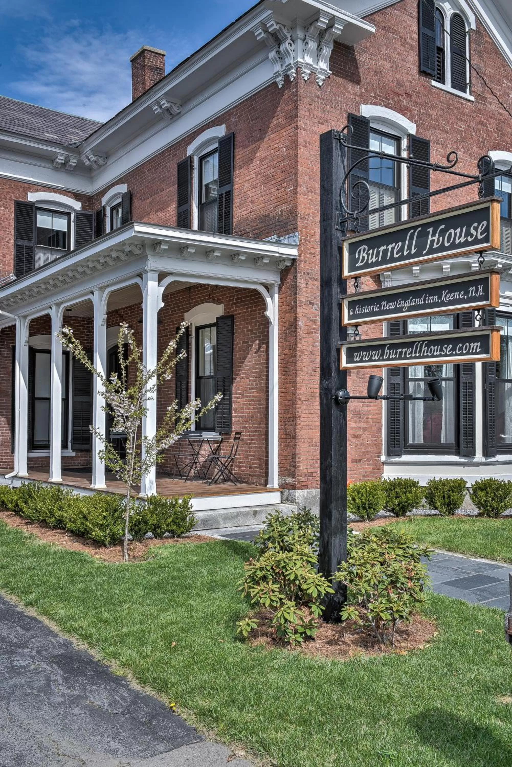 Property building in The Burrell House