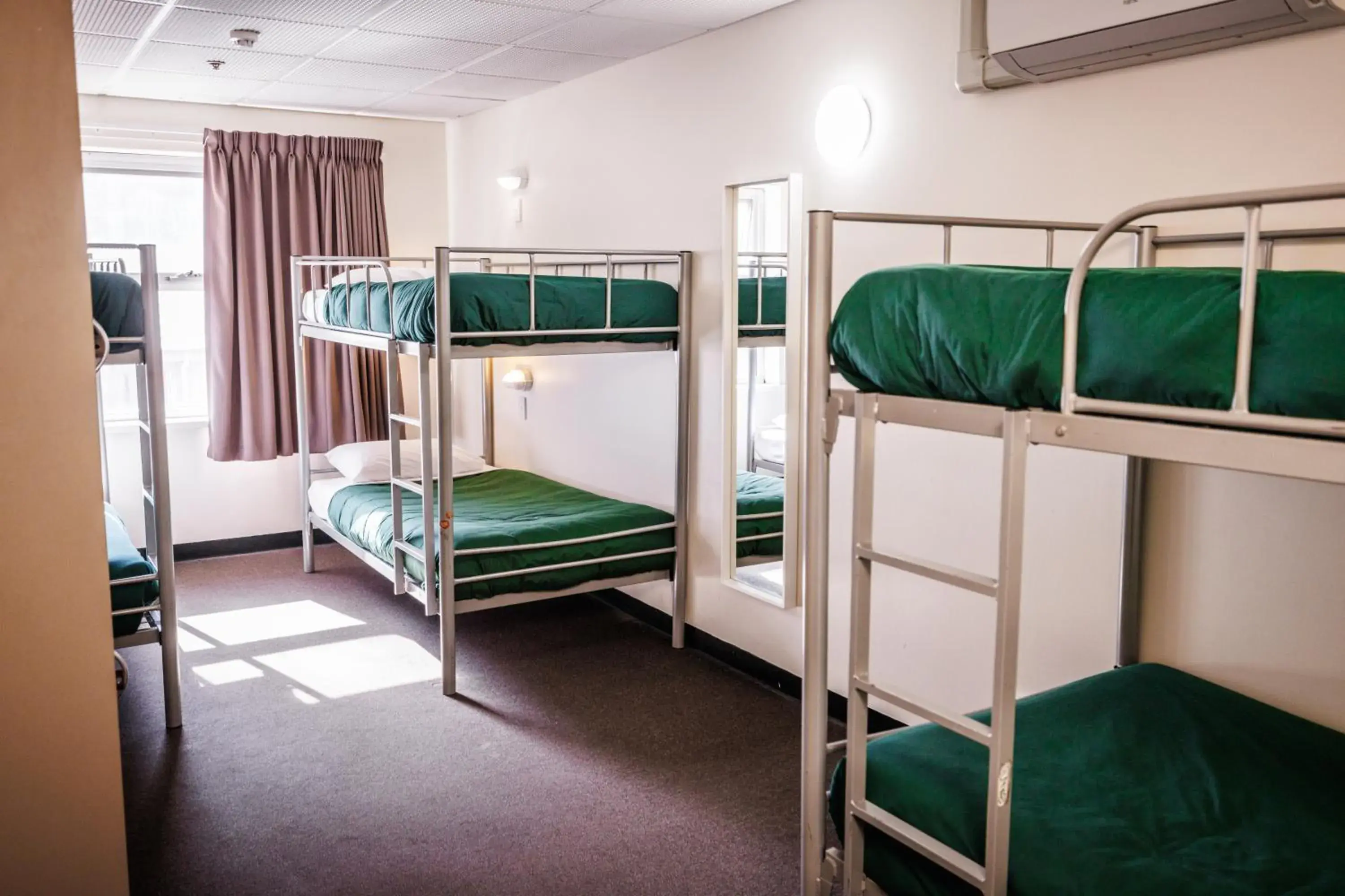 Bedroom, Bunk Bed in Adelaide Central YHA