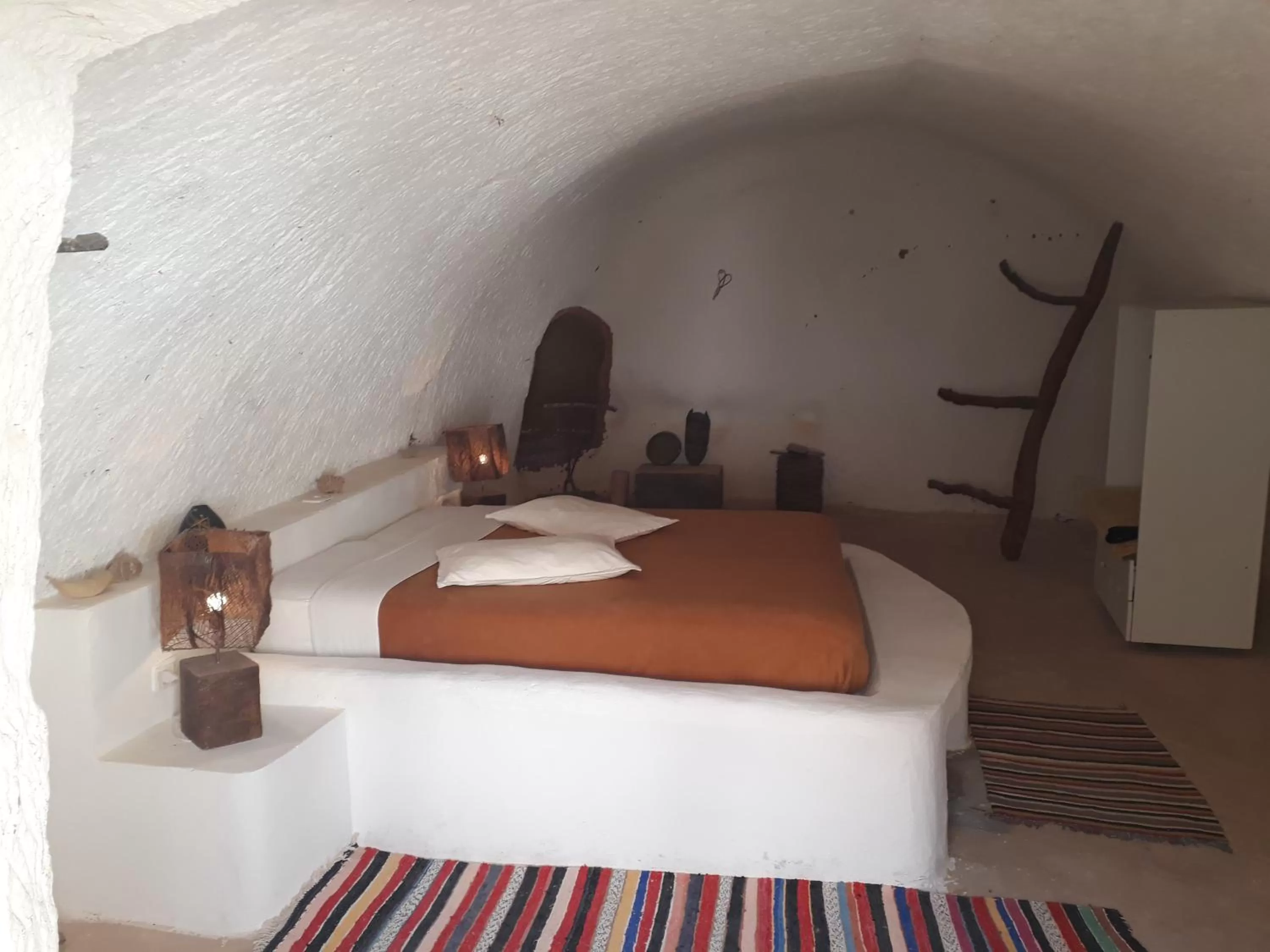 Bed in Au Trait d'Union Tijma Matmata