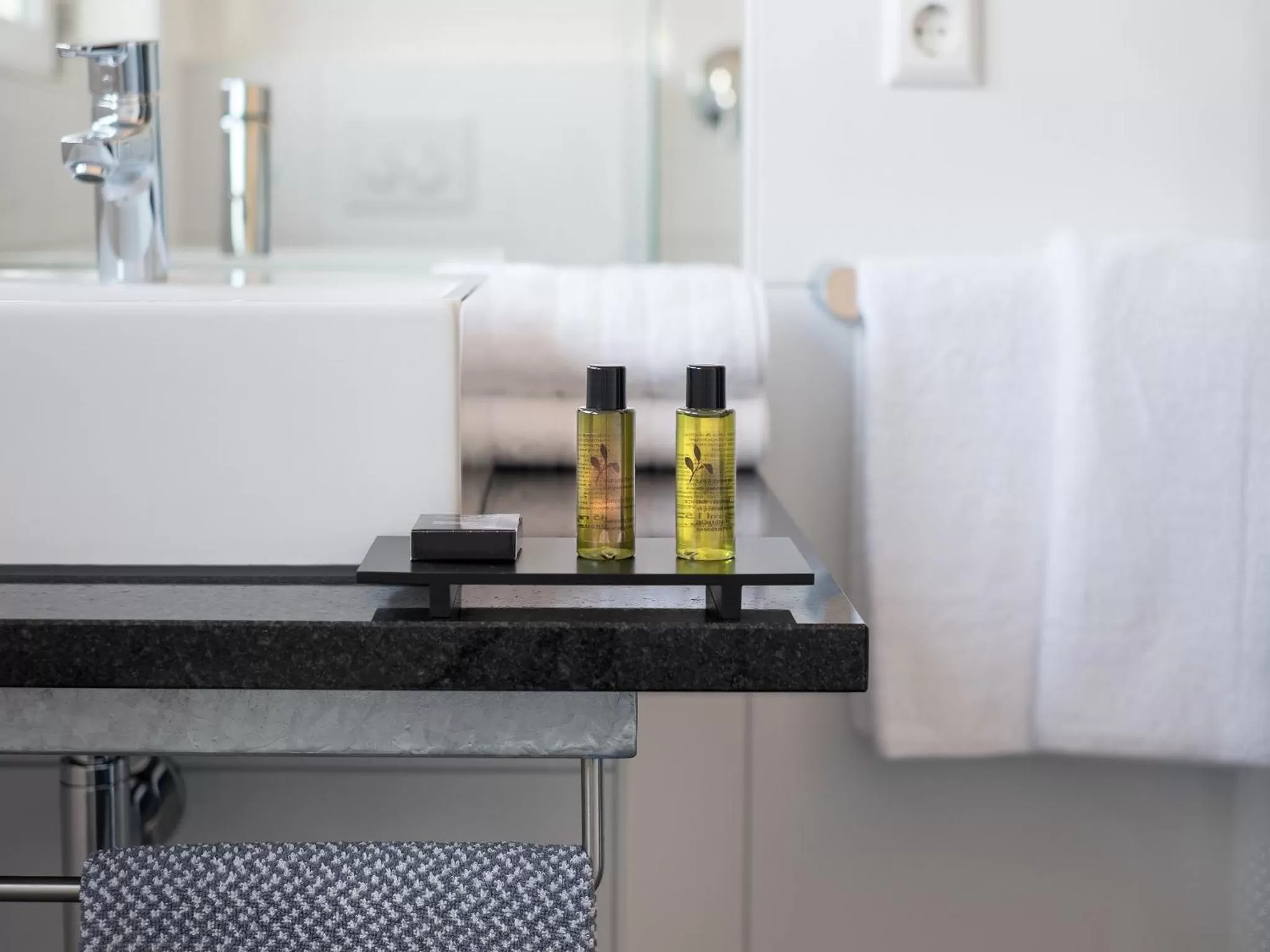 Decorative detail in Boutique Hotel Bellevue Rheinfelden / Basel