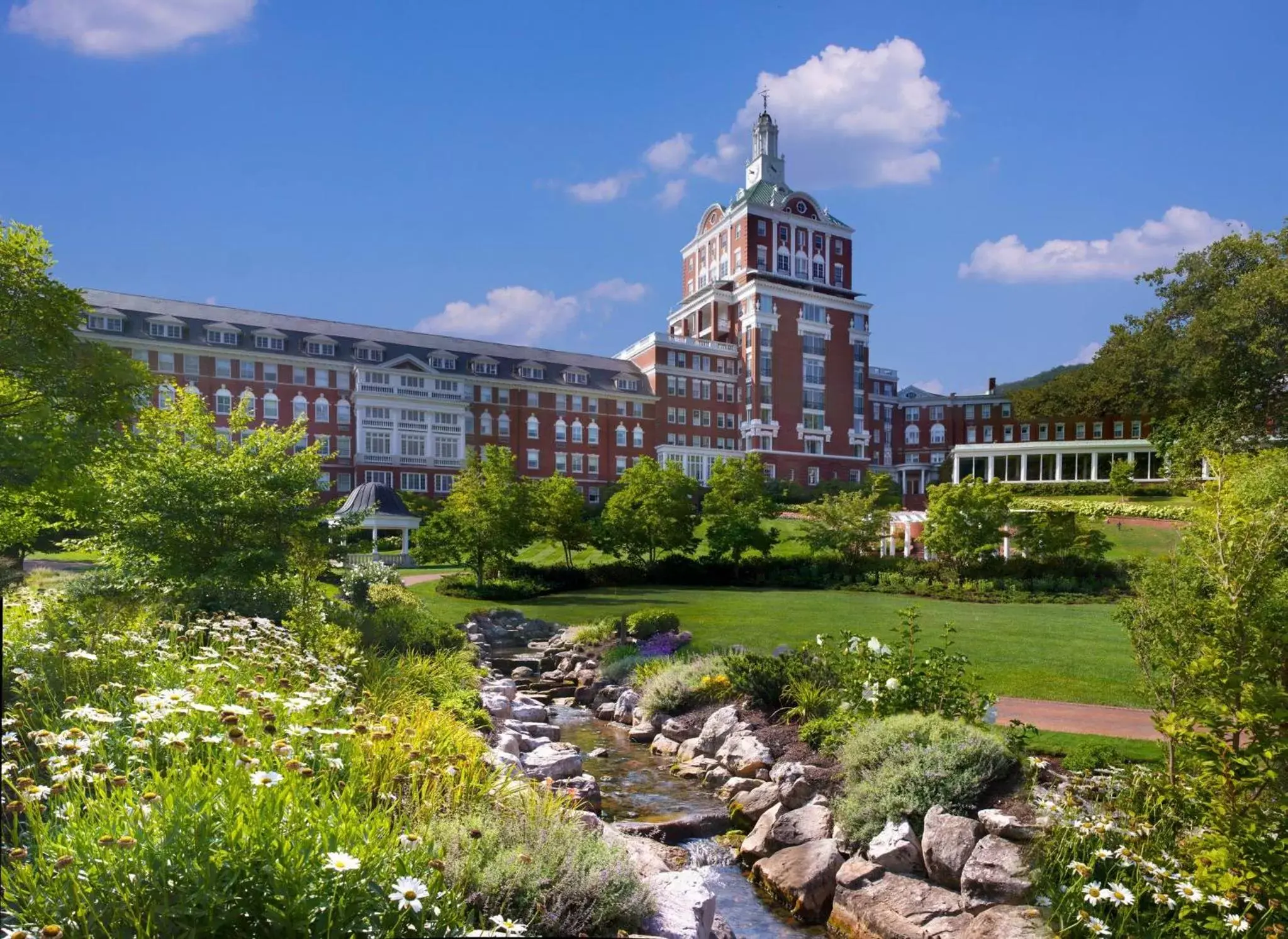 Property Building in The Omni Homestead Resort