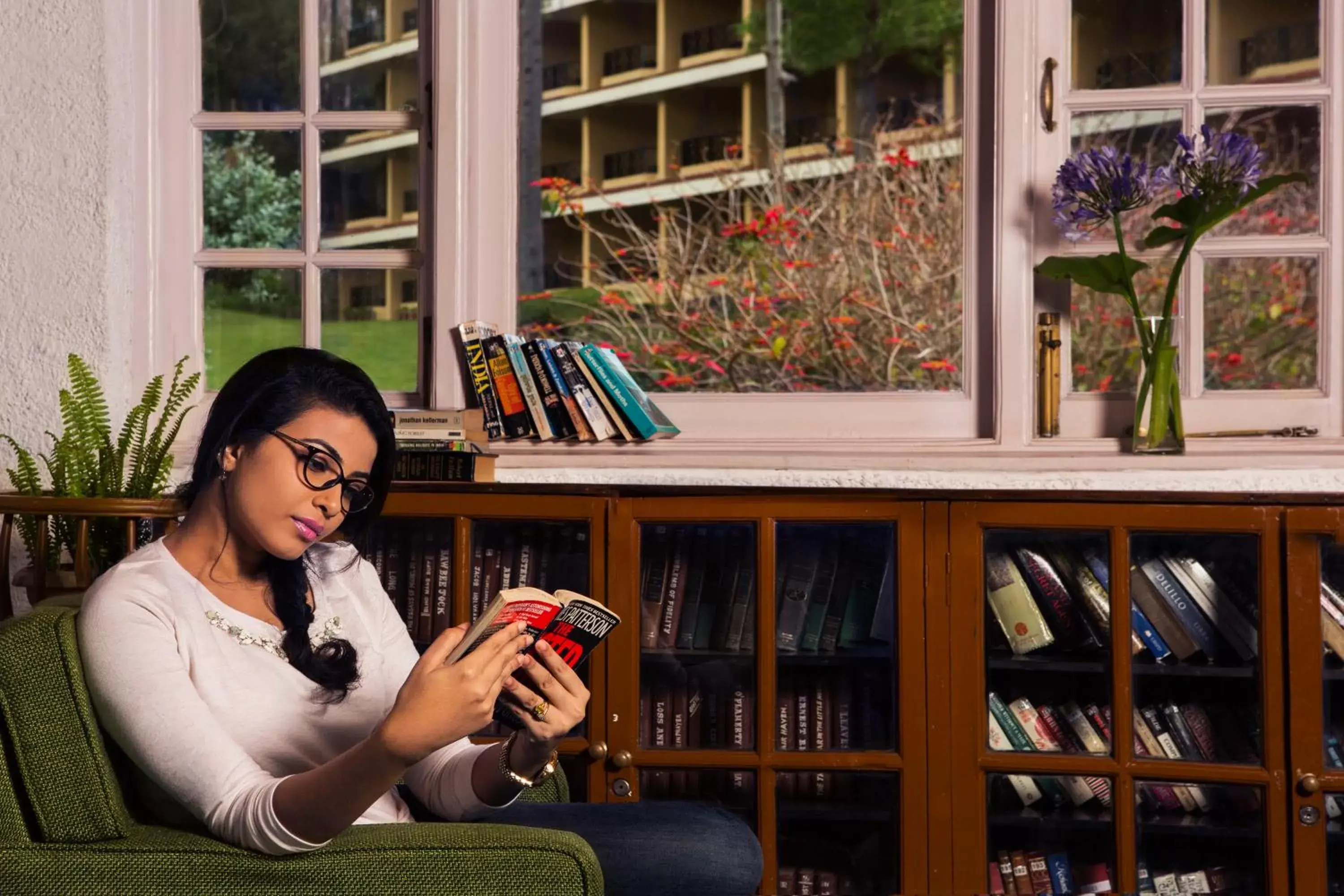 Library in The Carlton Kodaikanal