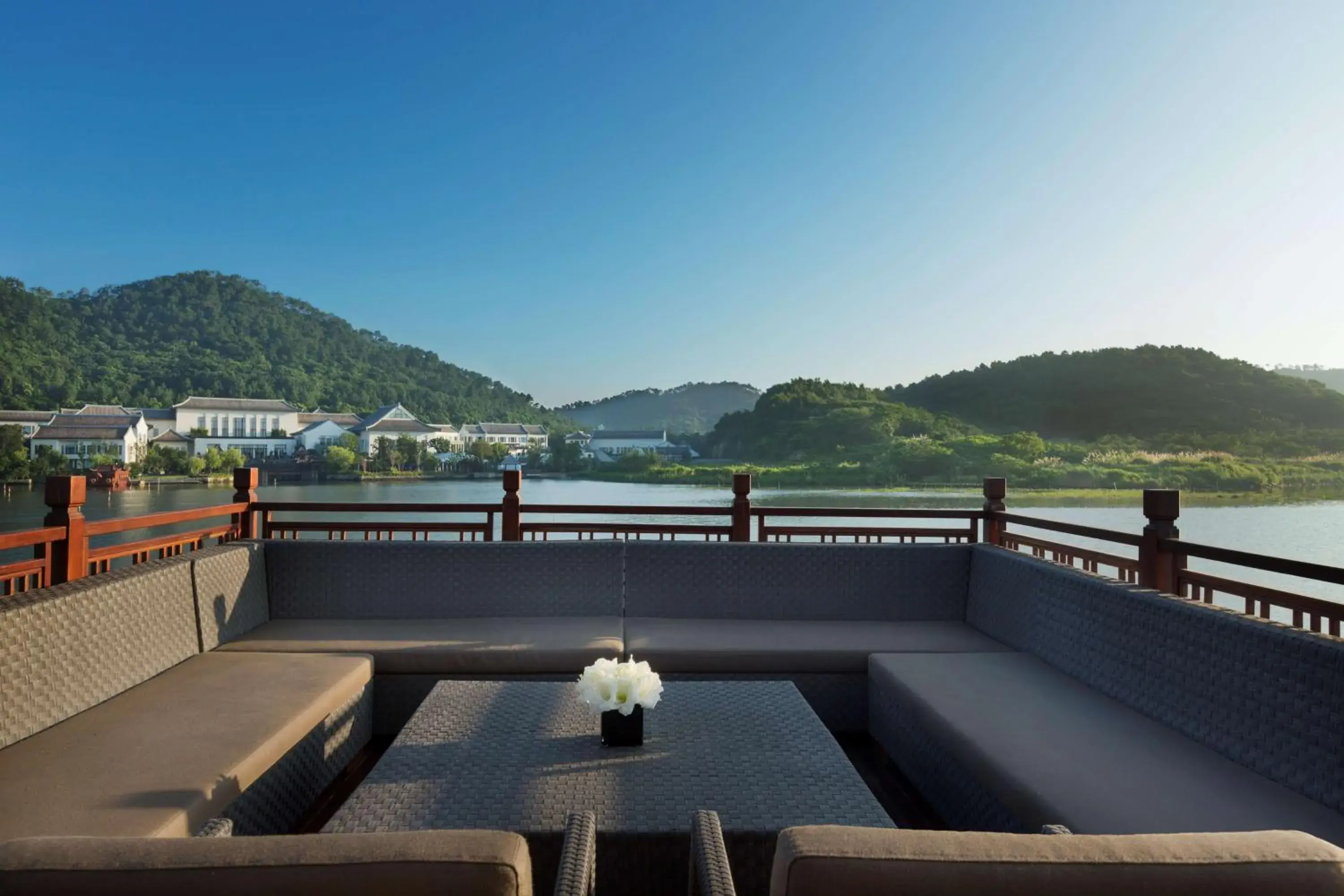 Restaurant/places to eat in Park Hyatt Ningbo Resort & Spa Restaurant/places to eat in Park Hyatt Ningbo Resort & Spa
