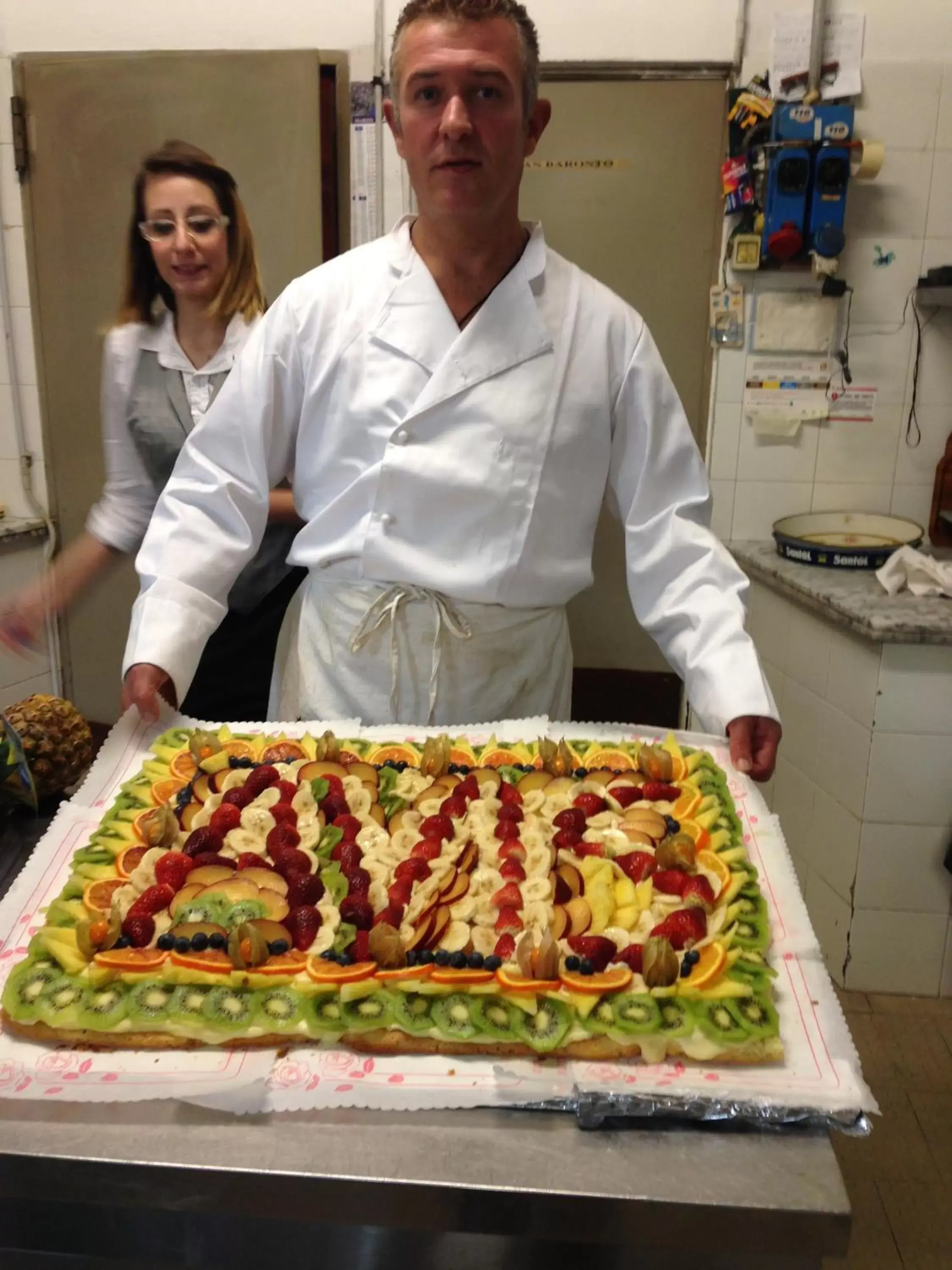 Food close-up in Hotel Monti