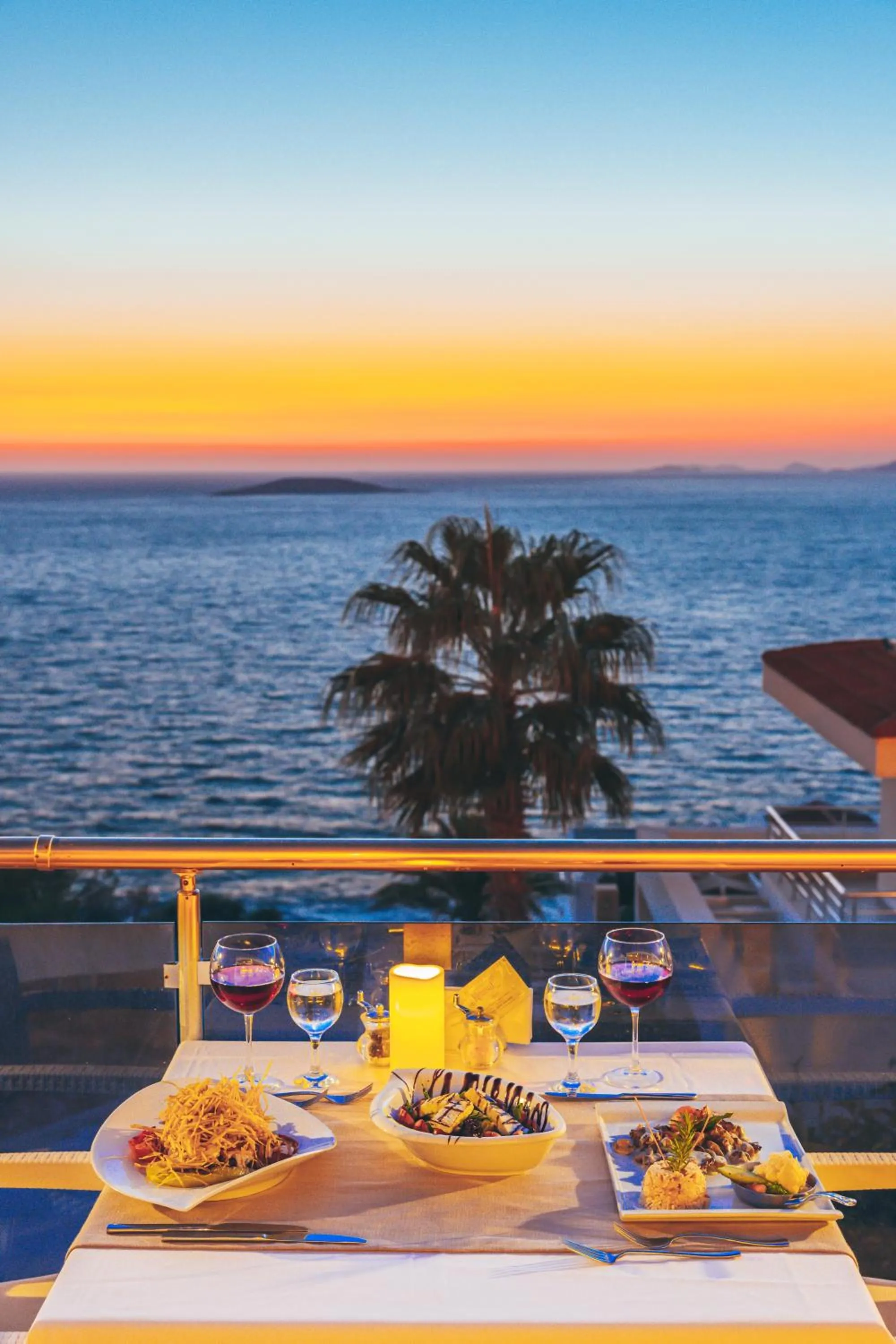 Balcony/Terrace in La Kumsal Hotel