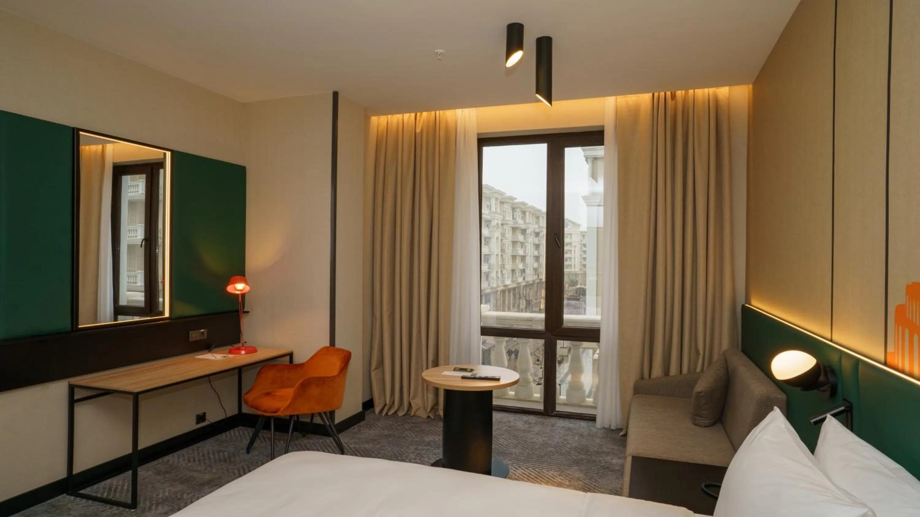 Premium King Room with Courtyard View in Holiday Inn Tashkent City by IHG