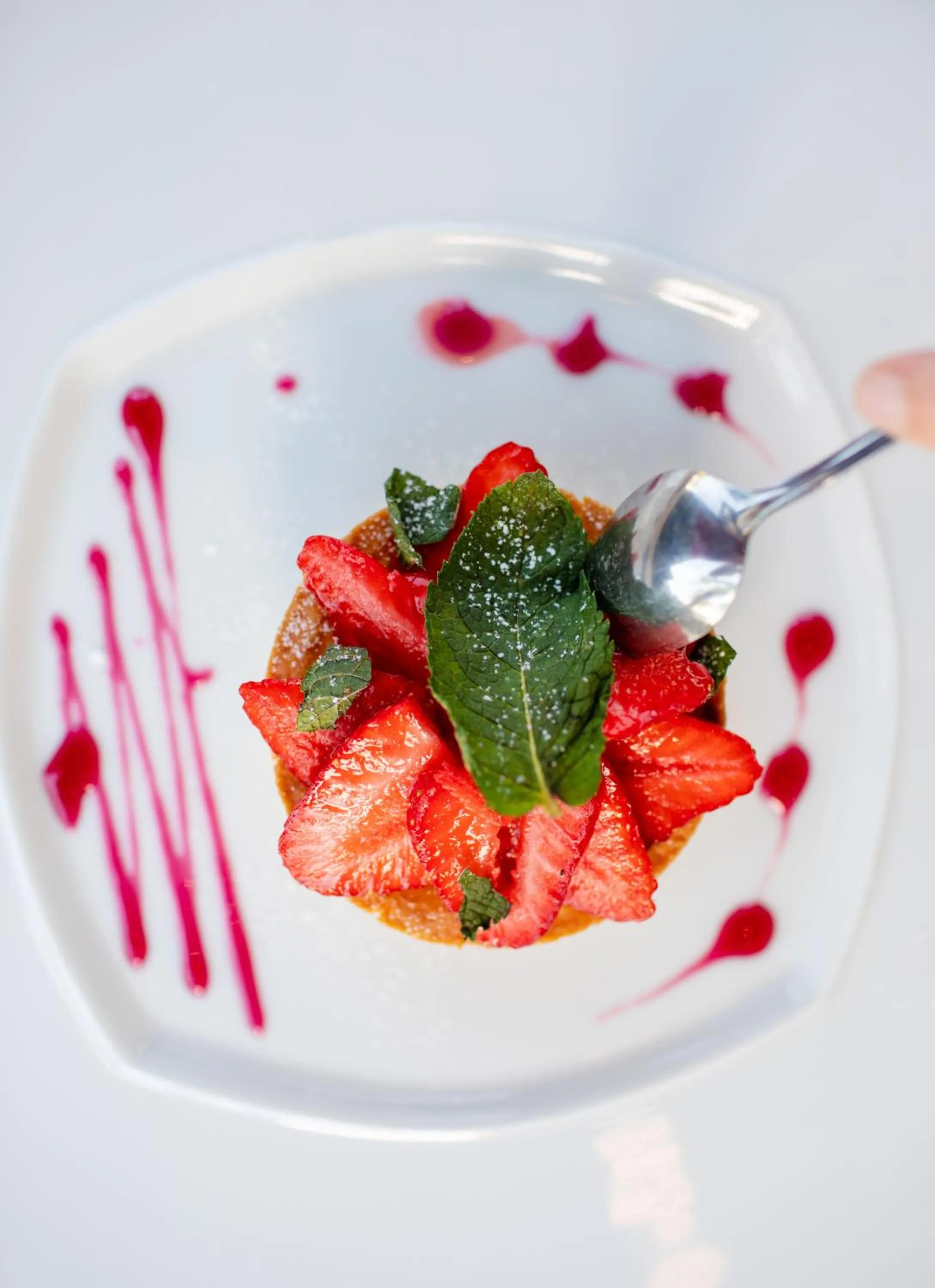 Food in Miramare Hotel Ristorante Convegni