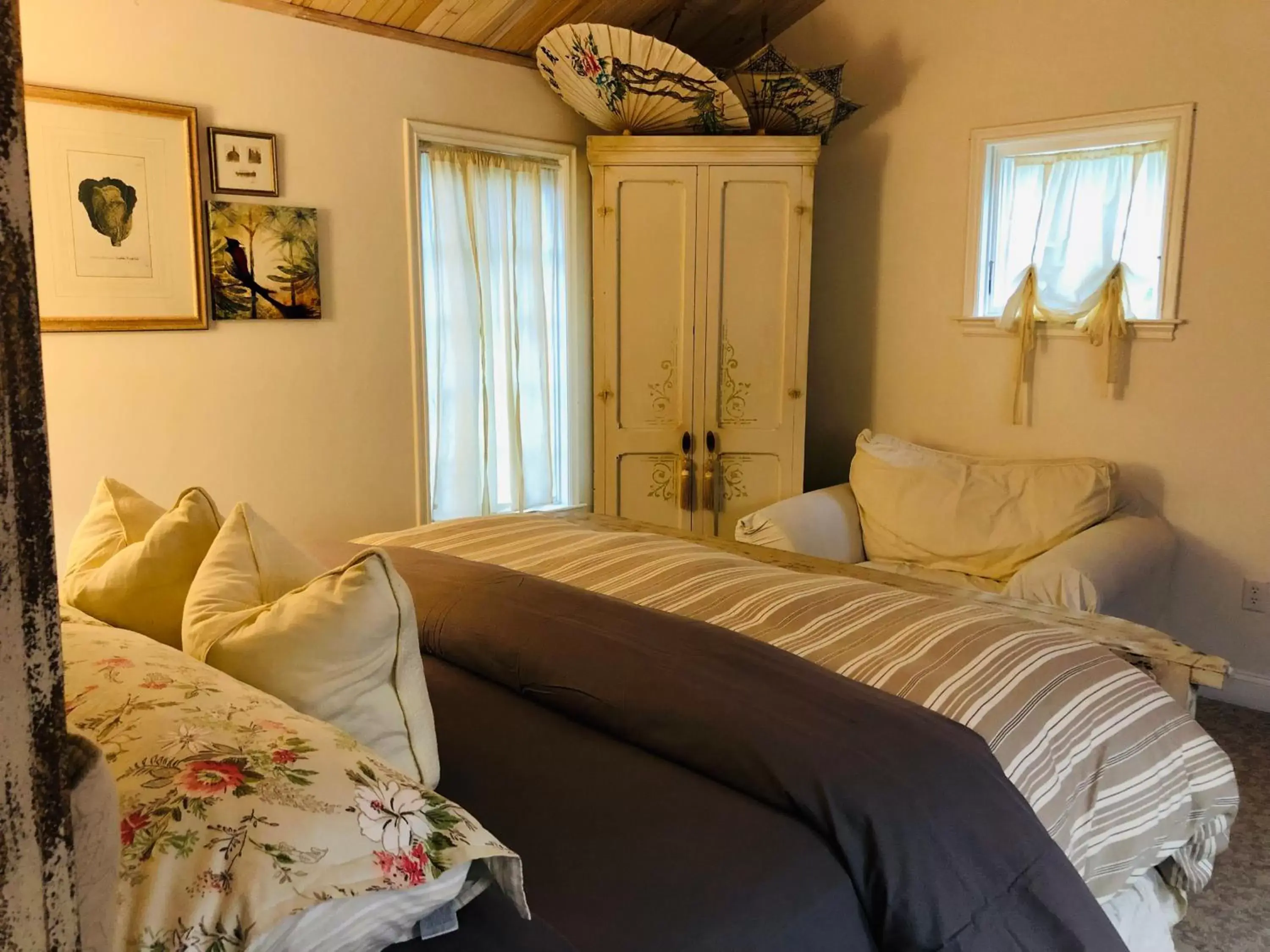 Bed in Frederick William House