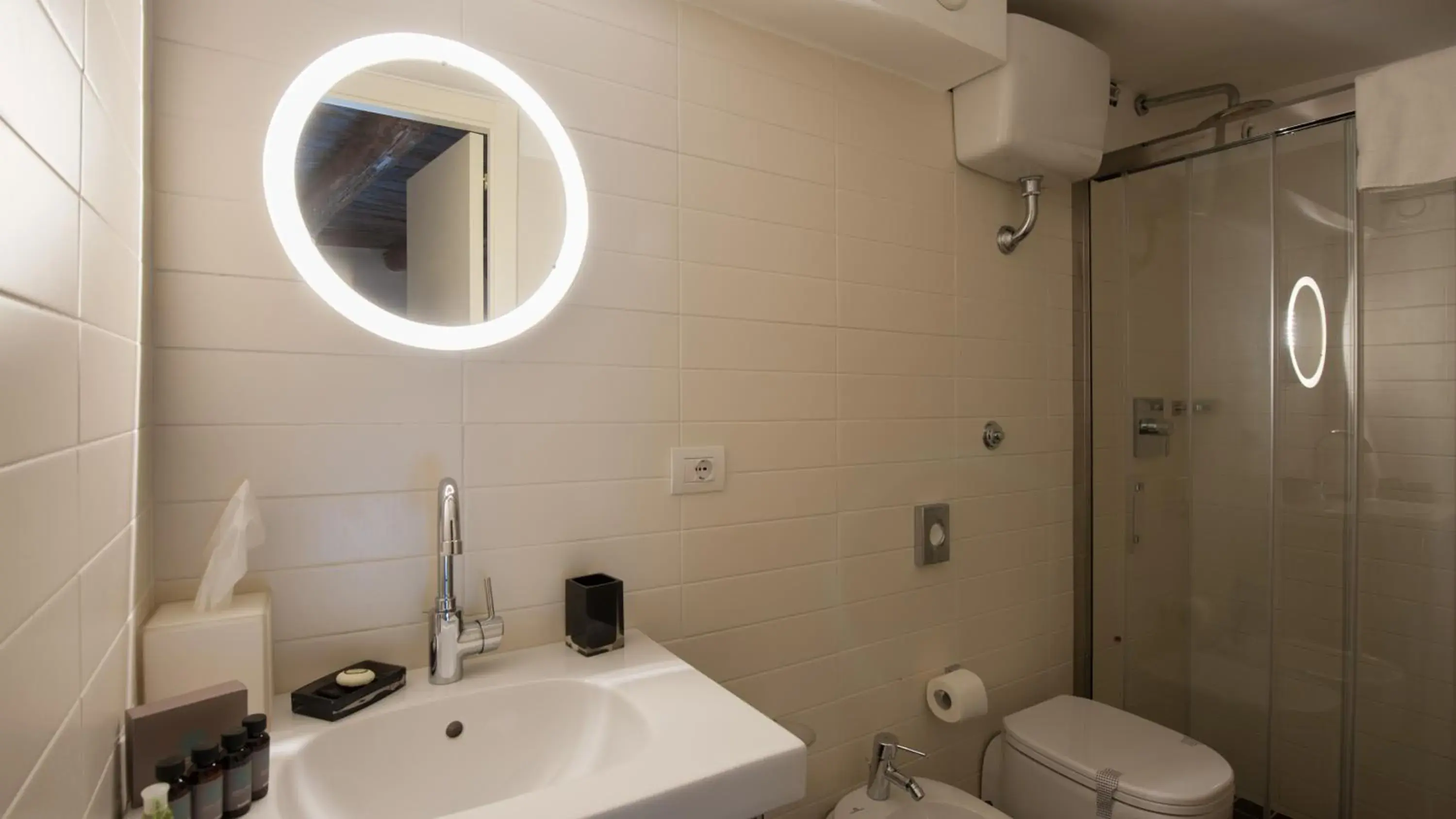 Bathroom in Santa Chiara Boutique Hotel