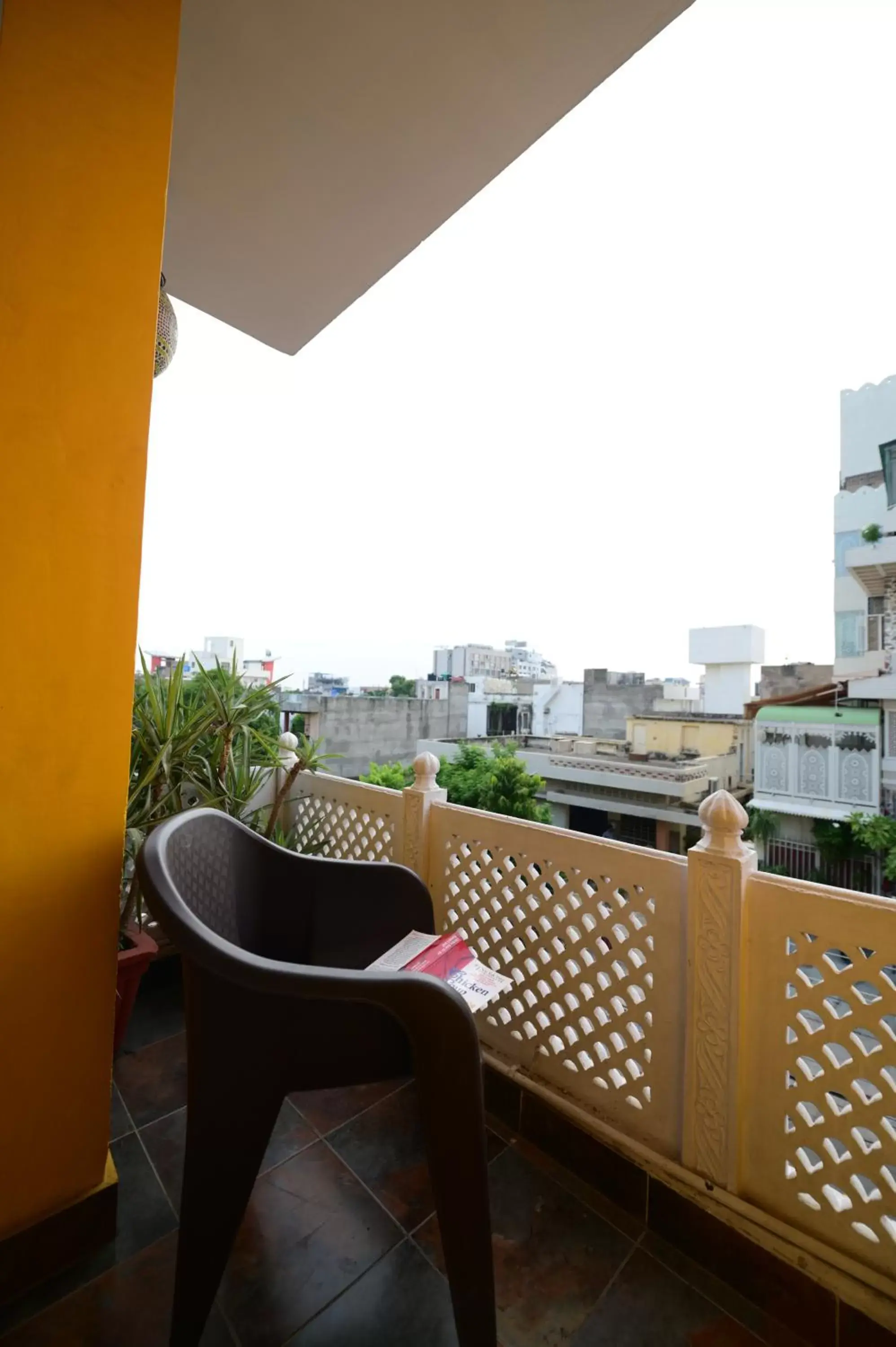 View (from property/room), Balcony/Terrace in Chitra Katha - A Story Per Stay