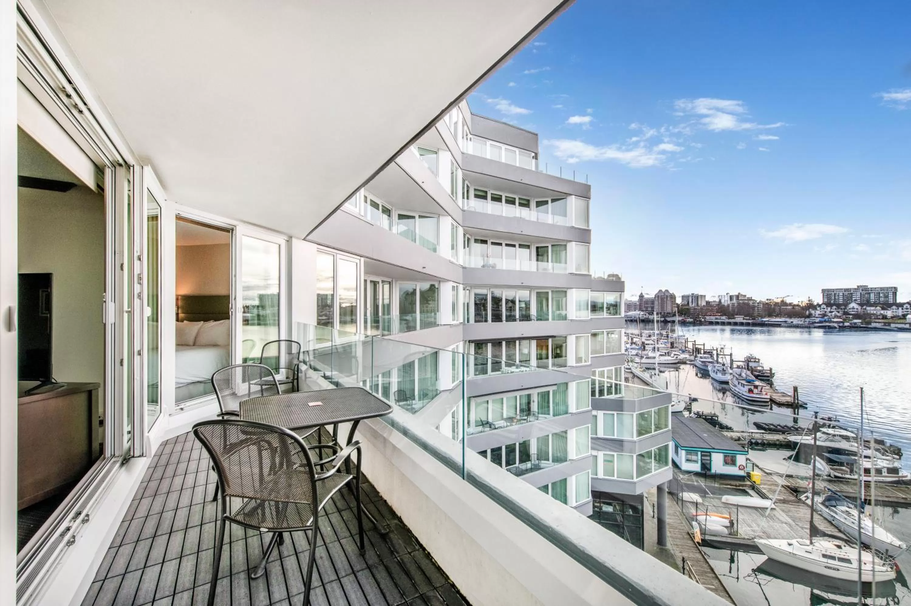 View (from property/room) in Victoria Regent Waterfront Hotel & Suites