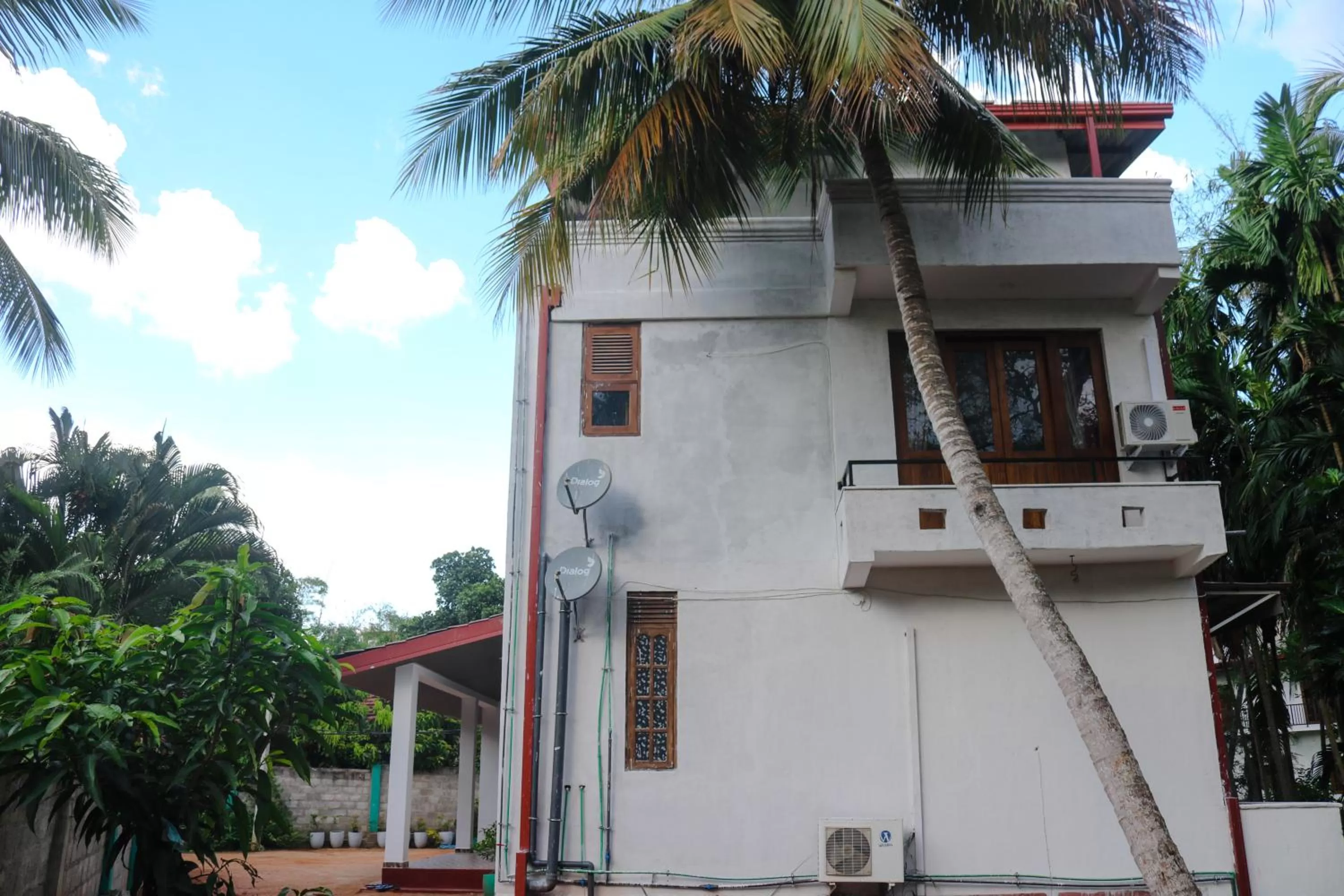 Garden in Divine Villa