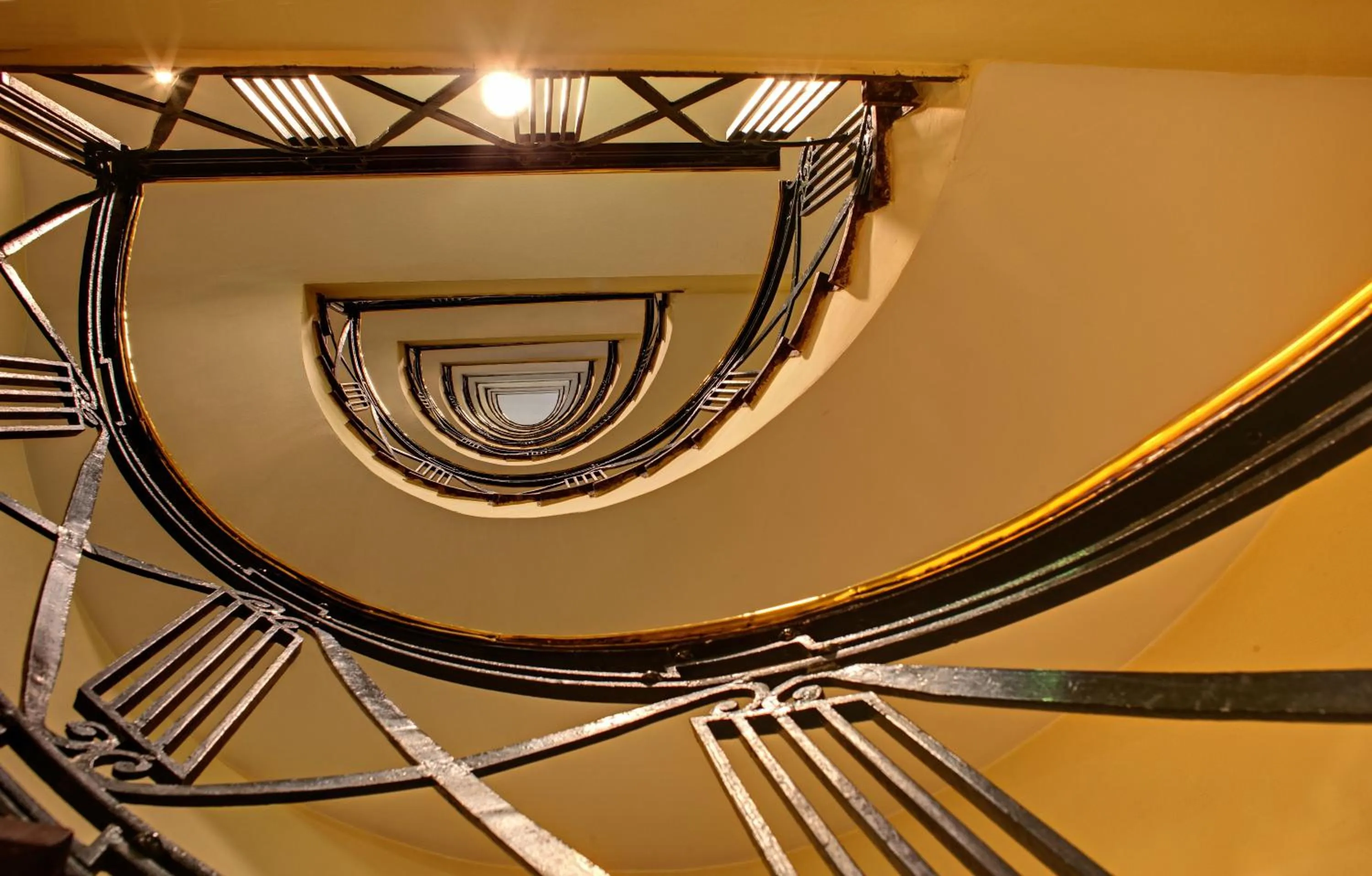 Decorative detail in Hotel Hernán Cortés