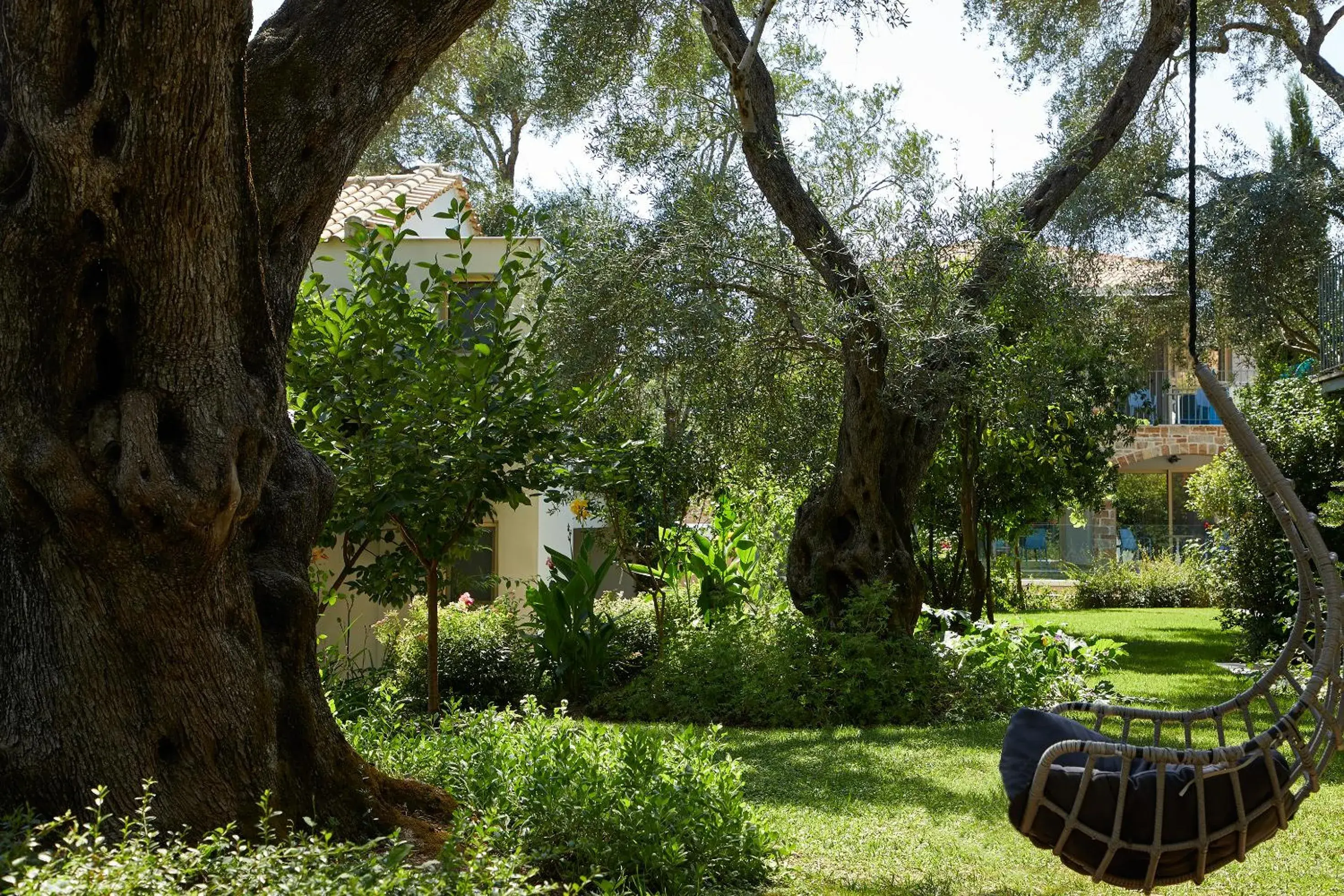 Garden in Parga Beach Resort