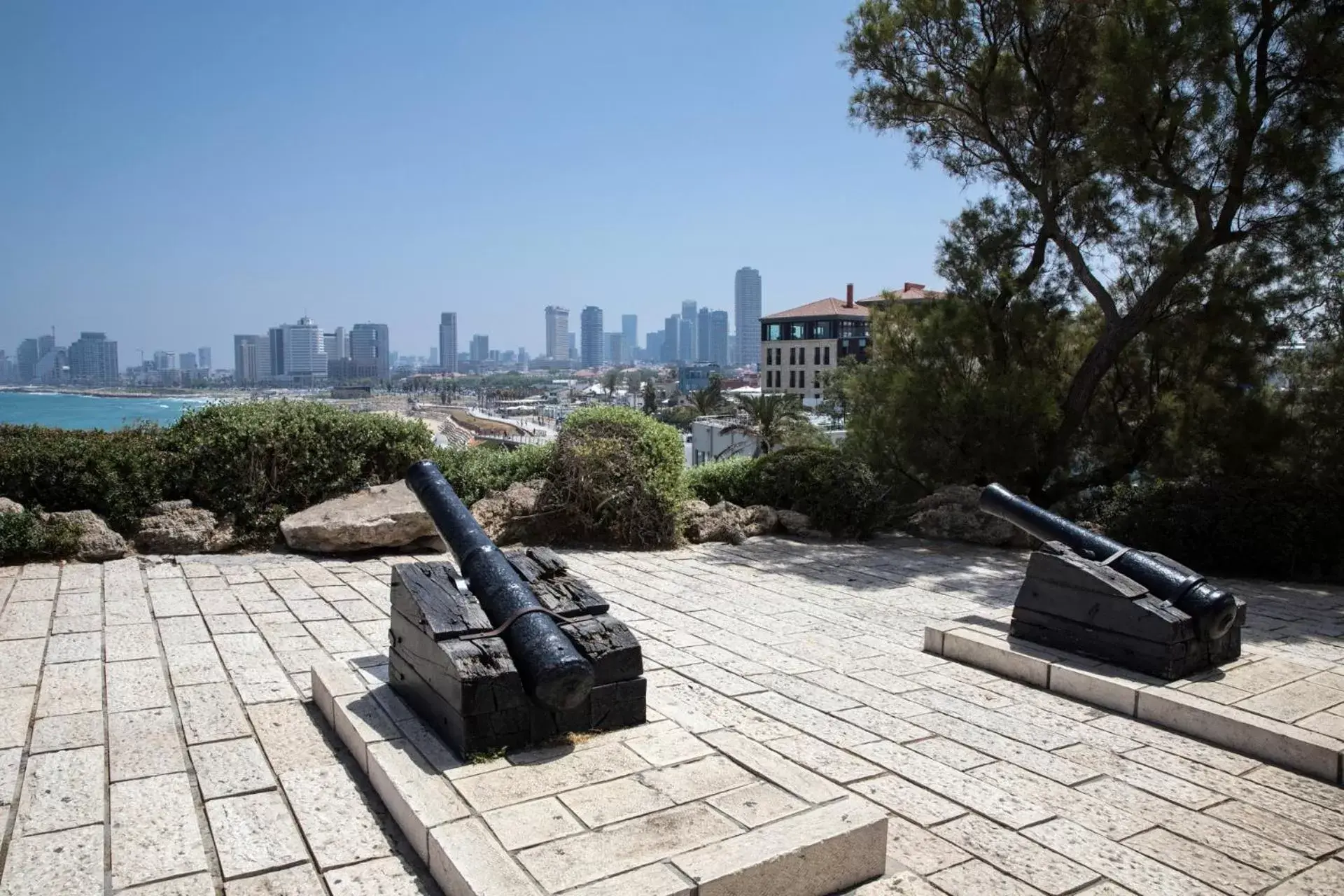 Natural landscape in Joseph Hotel TLV