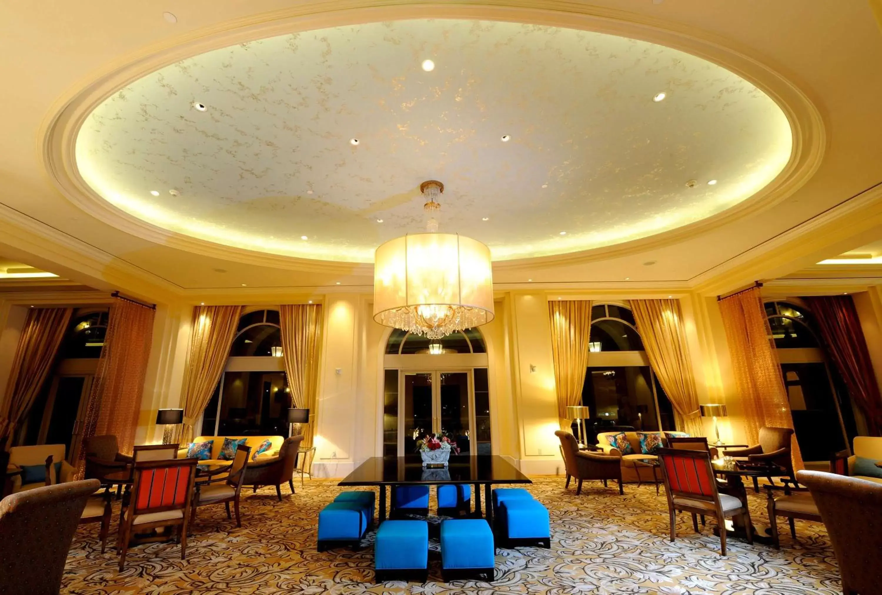 Lounge or bar, Restaurant/Places to Eat in Hilton Lake Las Vegas Resort & Spa
