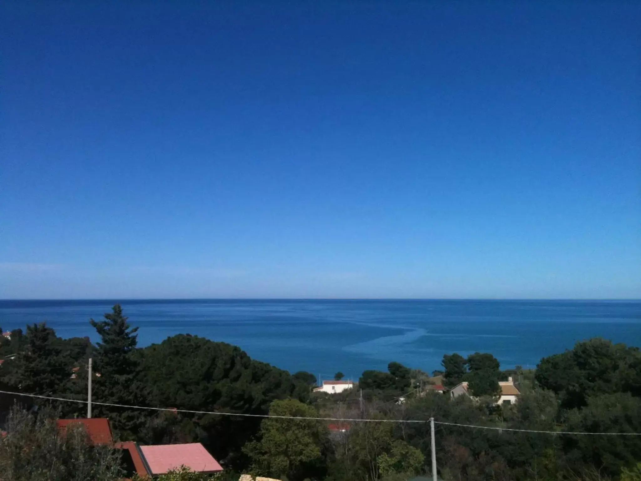 Sea View in Stanza in Villa con giardino vista mare