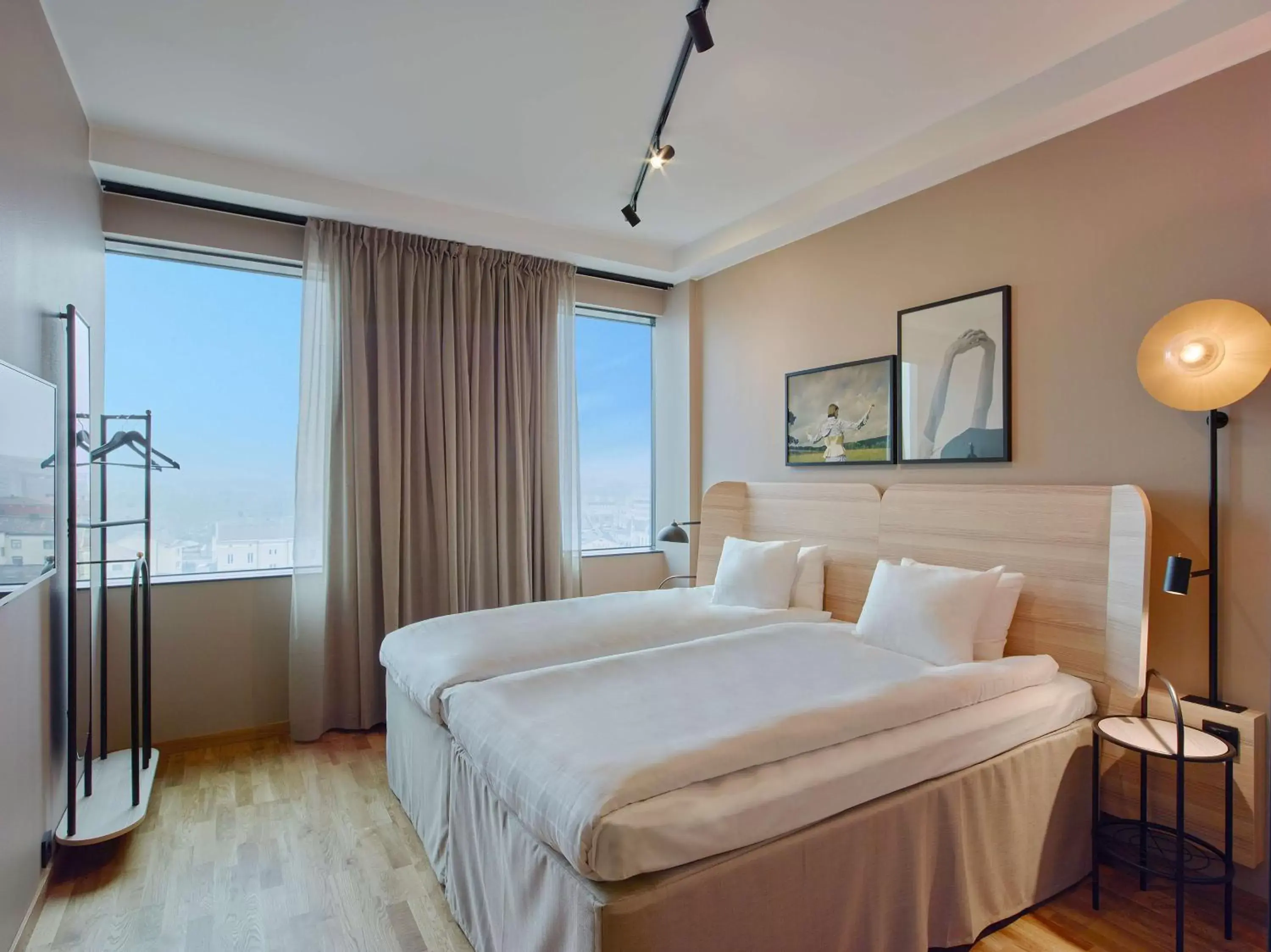 Photo of the whole room, Bed in Scandic Örebro Central Photo of the whole room, Bed in Scandic Örebro Central