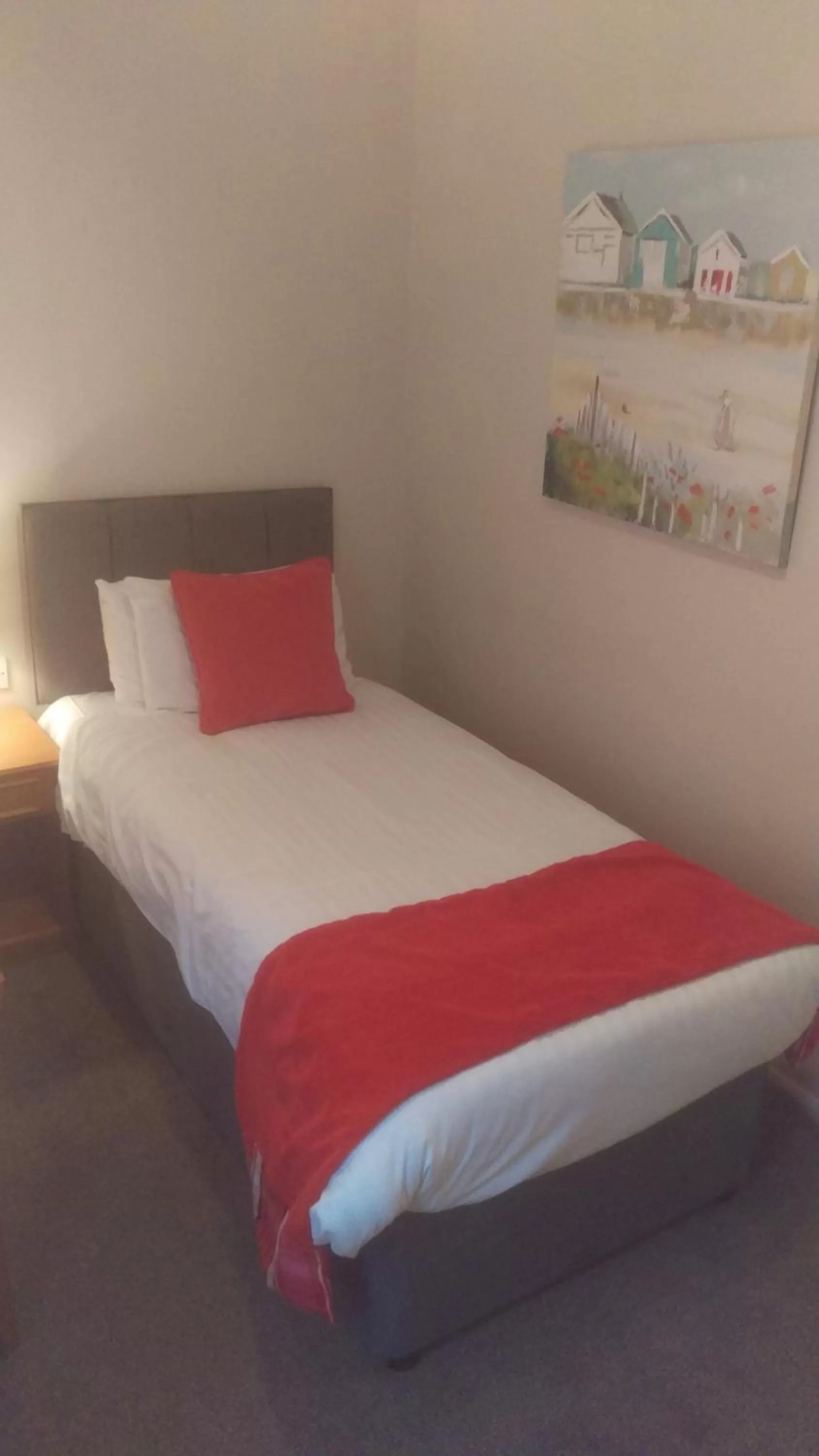 Bedroom, Bed in Best Western Brook Hotel