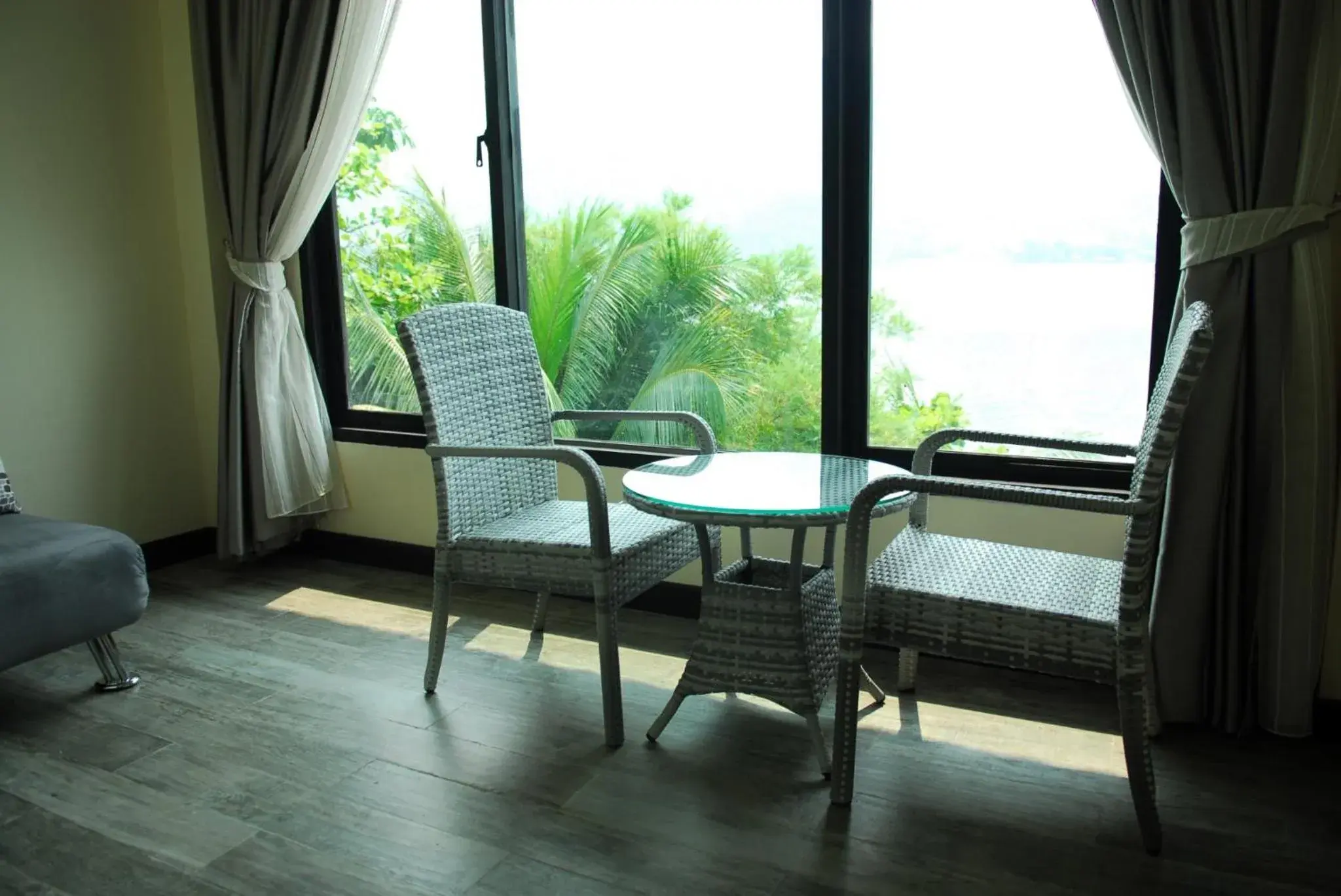 Seating Area in Monsane River Kwai Resort & Spa