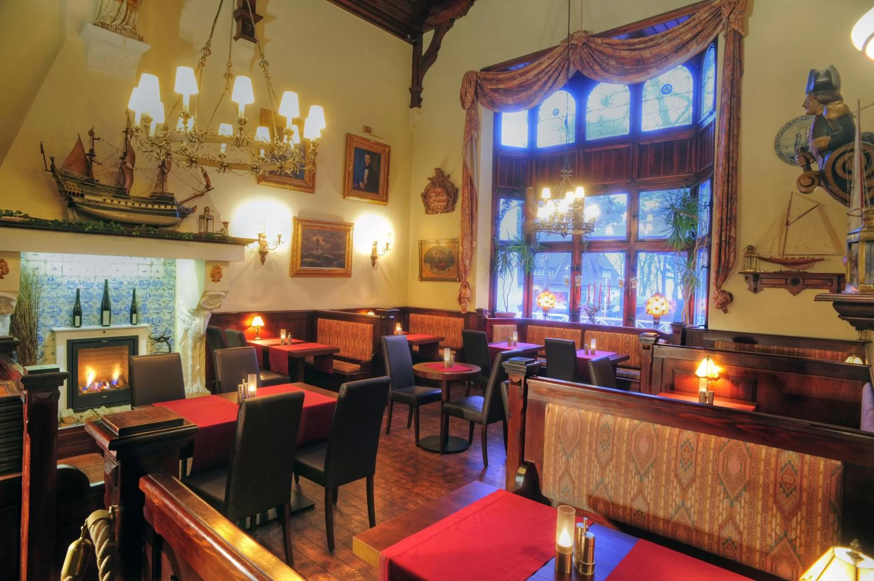 Lounge or bar in Hotel Villa Gropius