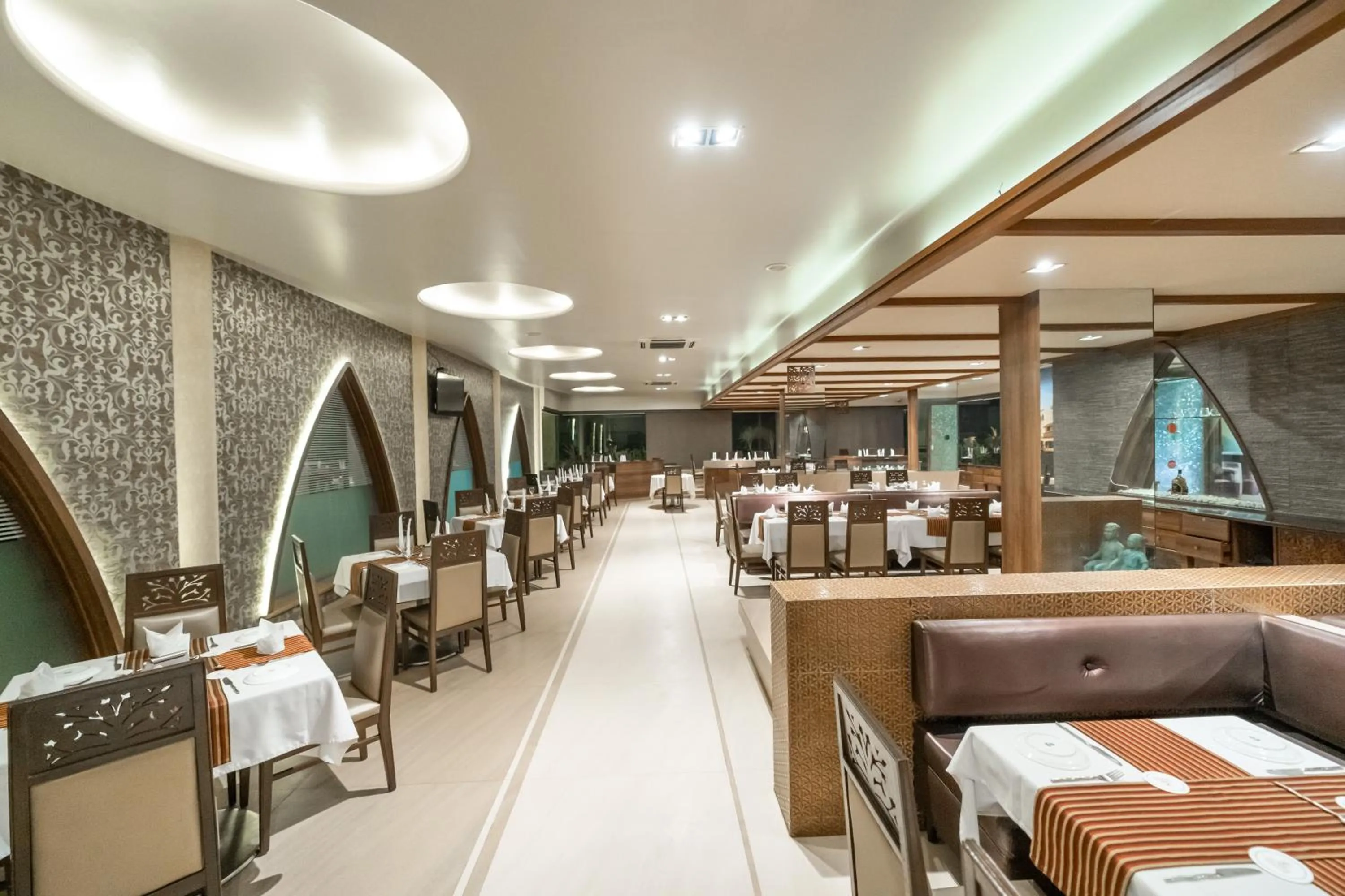 Restaurant/places to eat in Neelam's The Grand Hotel Goa