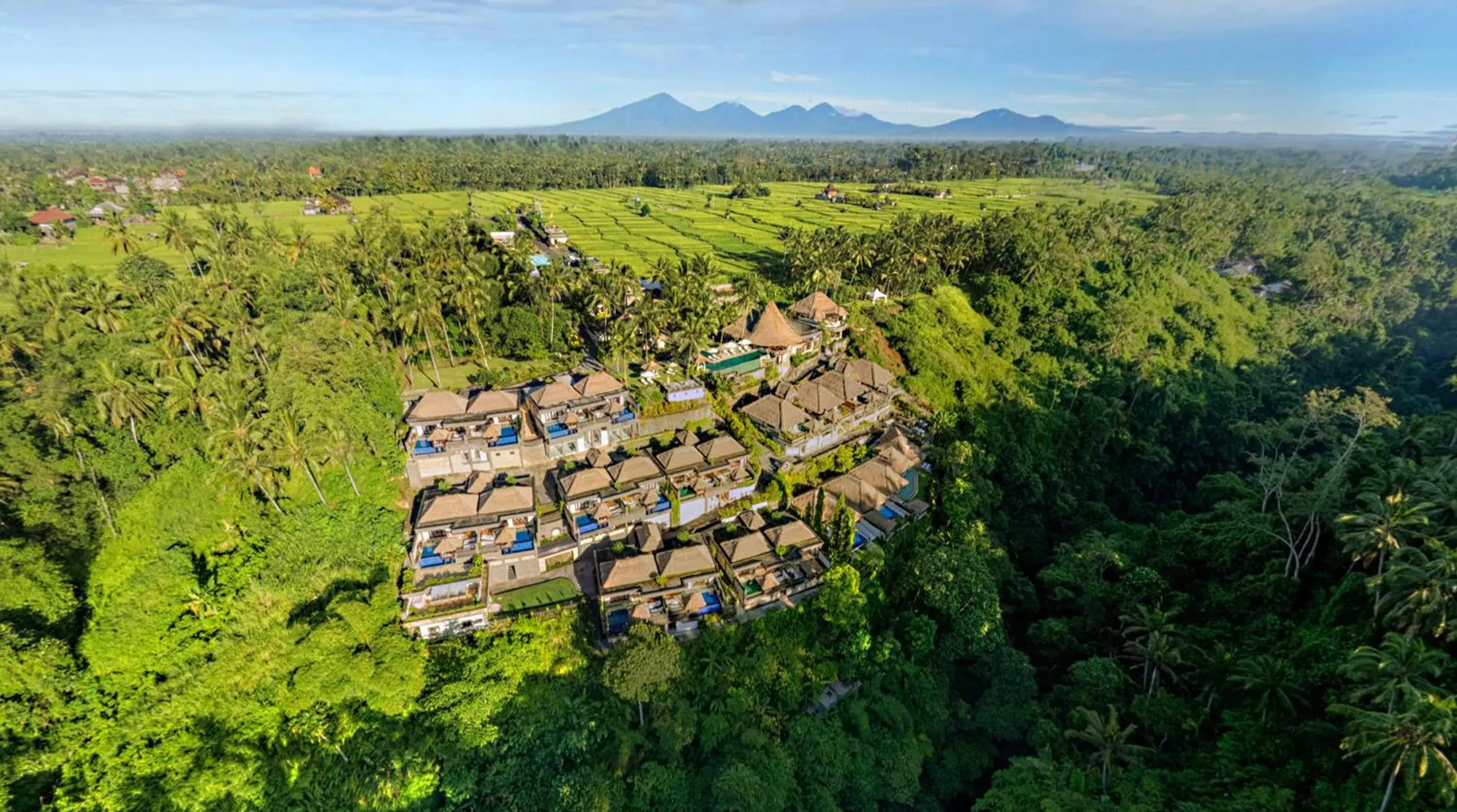 Other, Bird's-eye View in Viceroy Bali